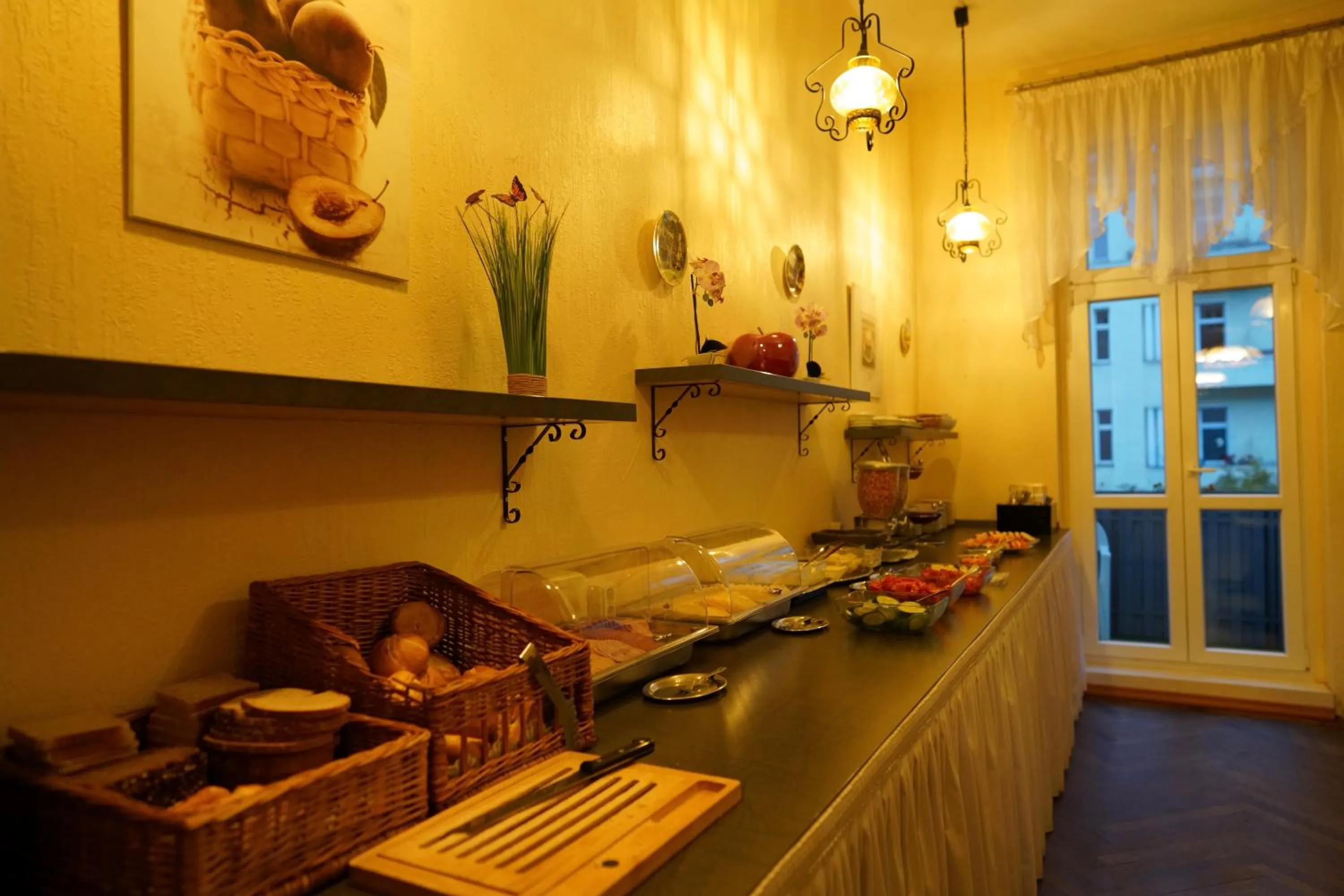 Buffet breakfast in Hotel Margrit