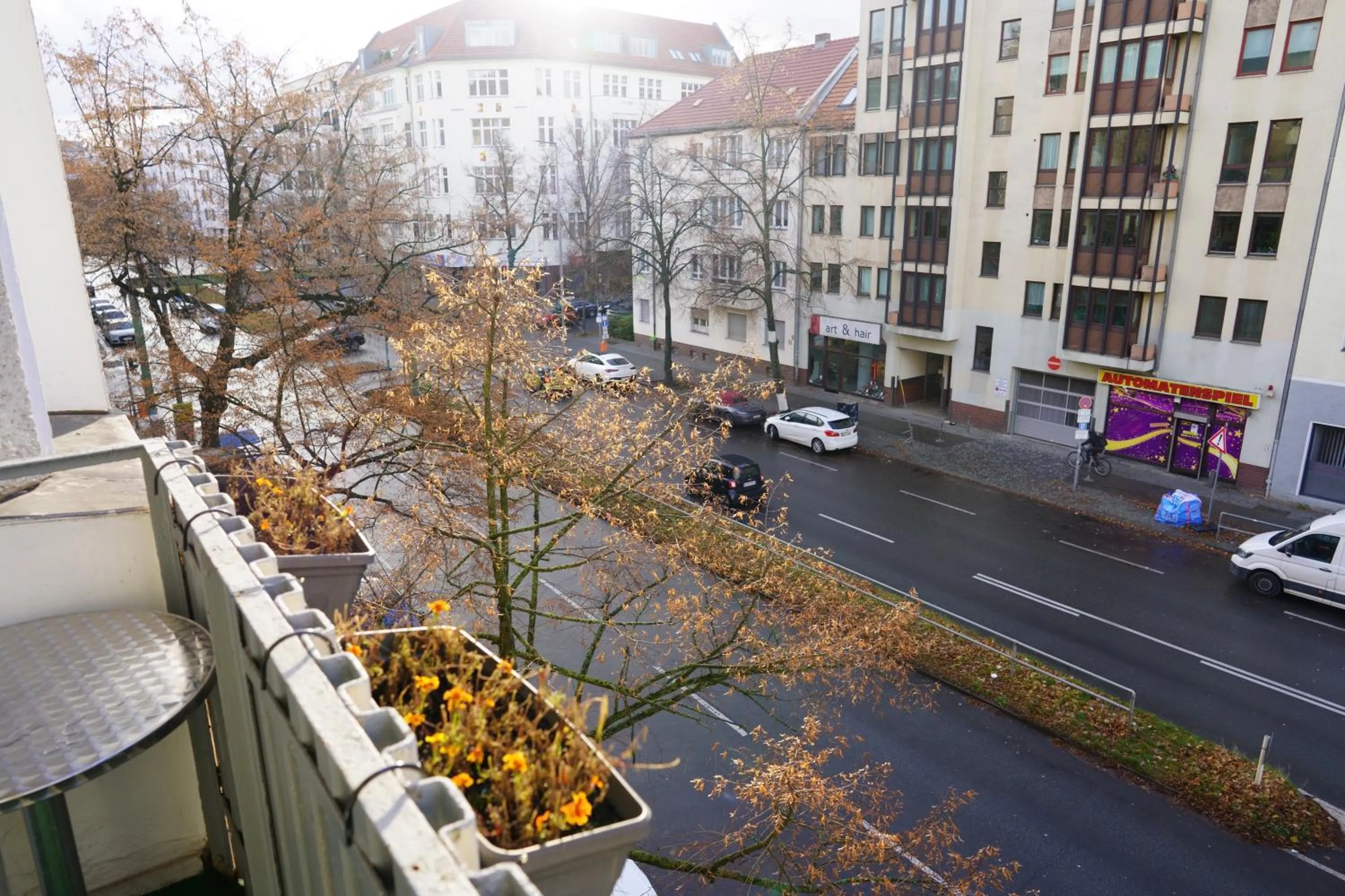 Balcony/Terrace in Hotel Margrit