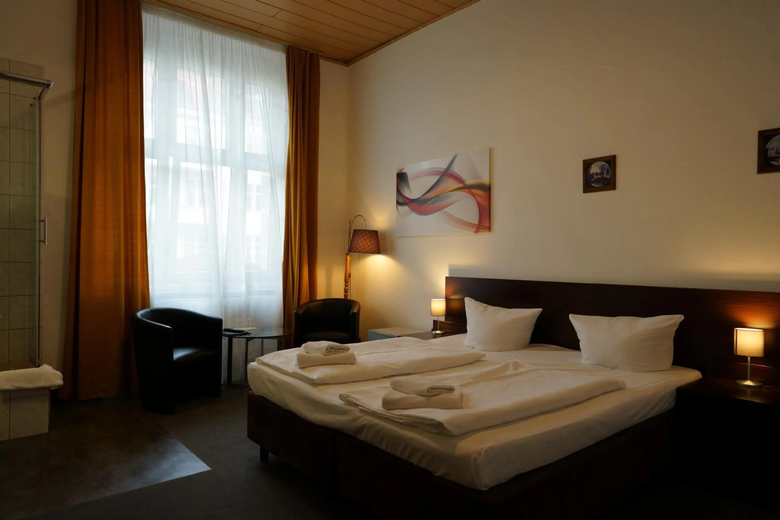 Photo of the whole room, Bed in Hotel Margrit