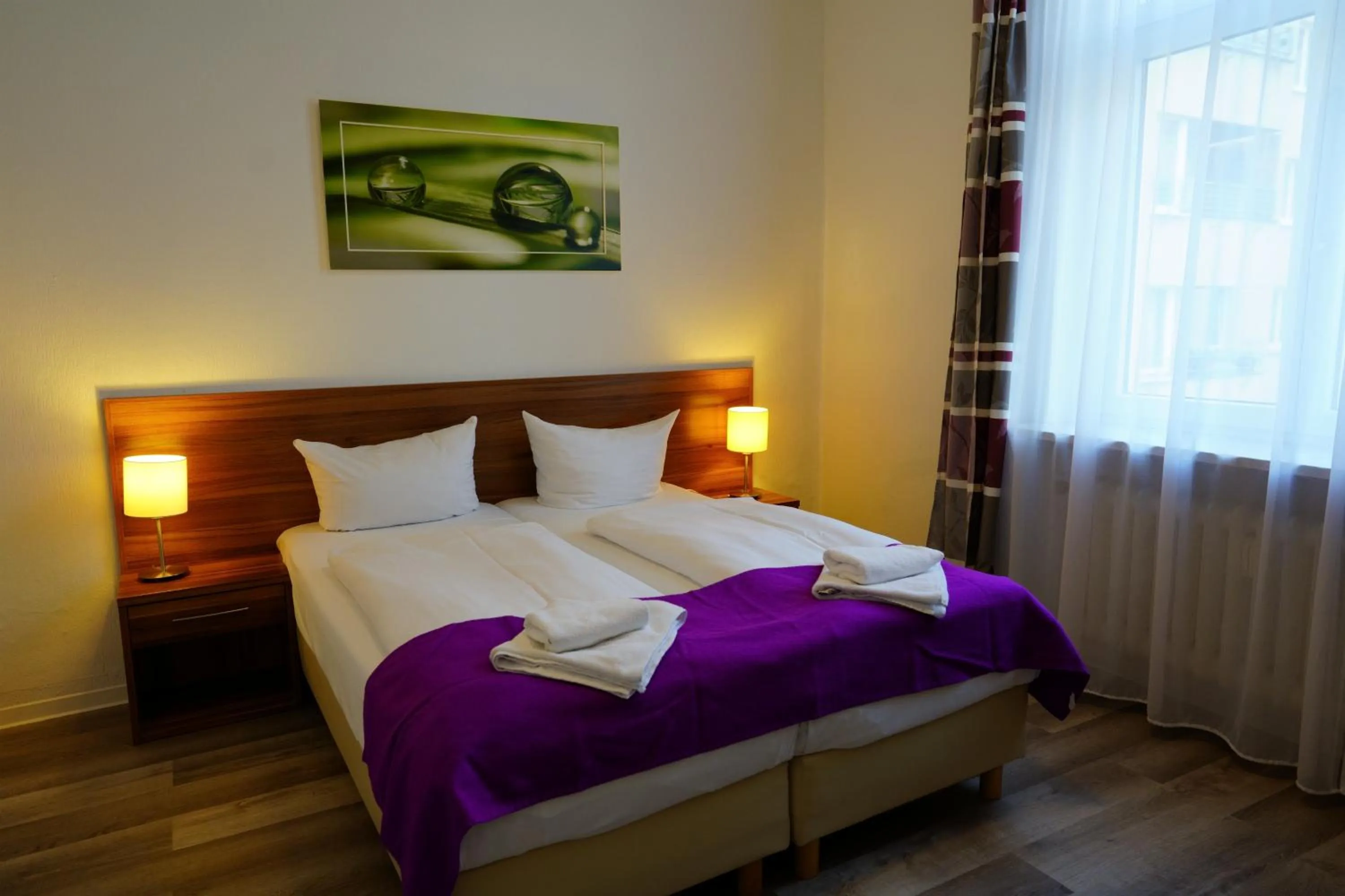 Photo of the whole room, Bed in Hotel Margrit