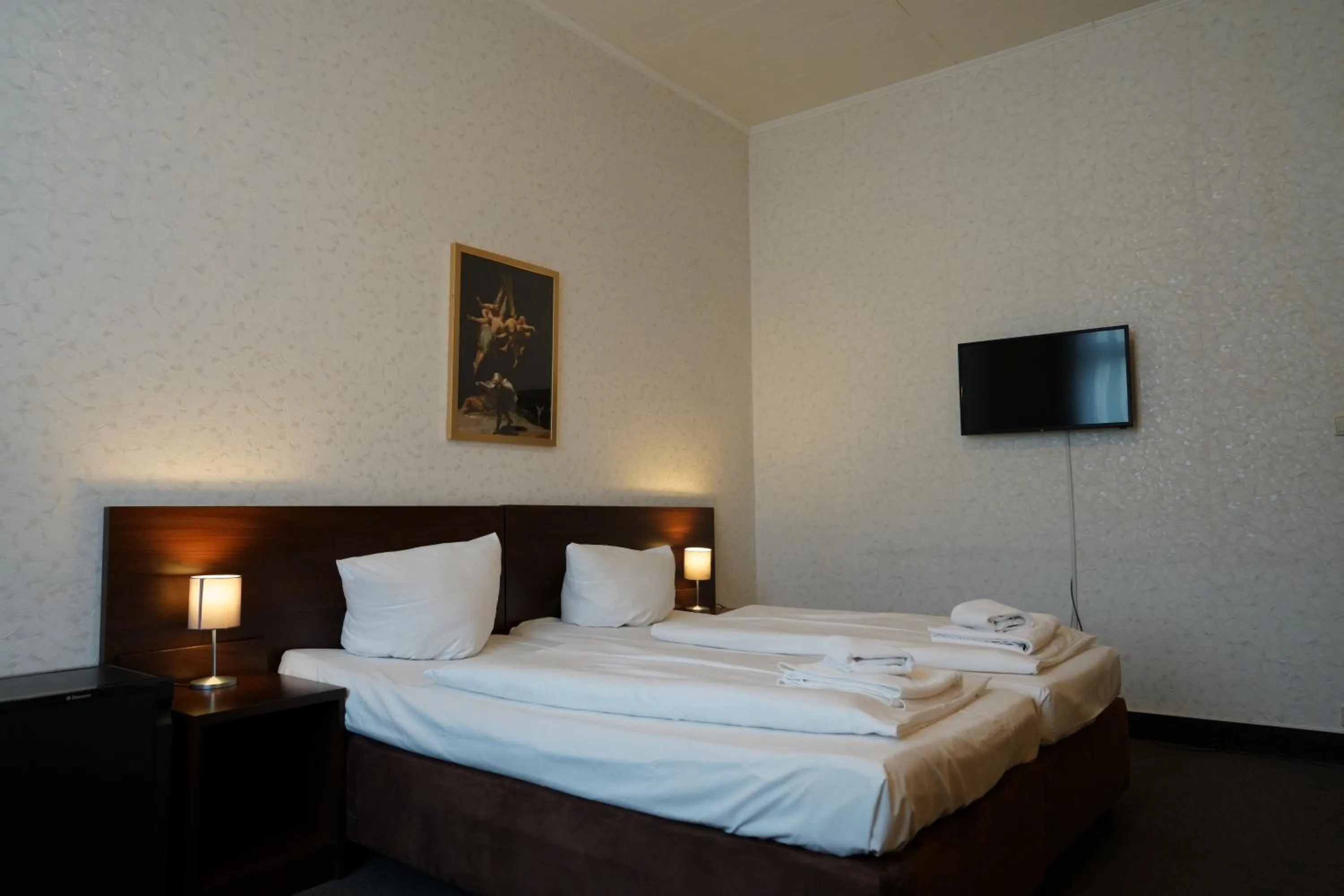 Photo of the whole room, Bed in Hotel Margrit