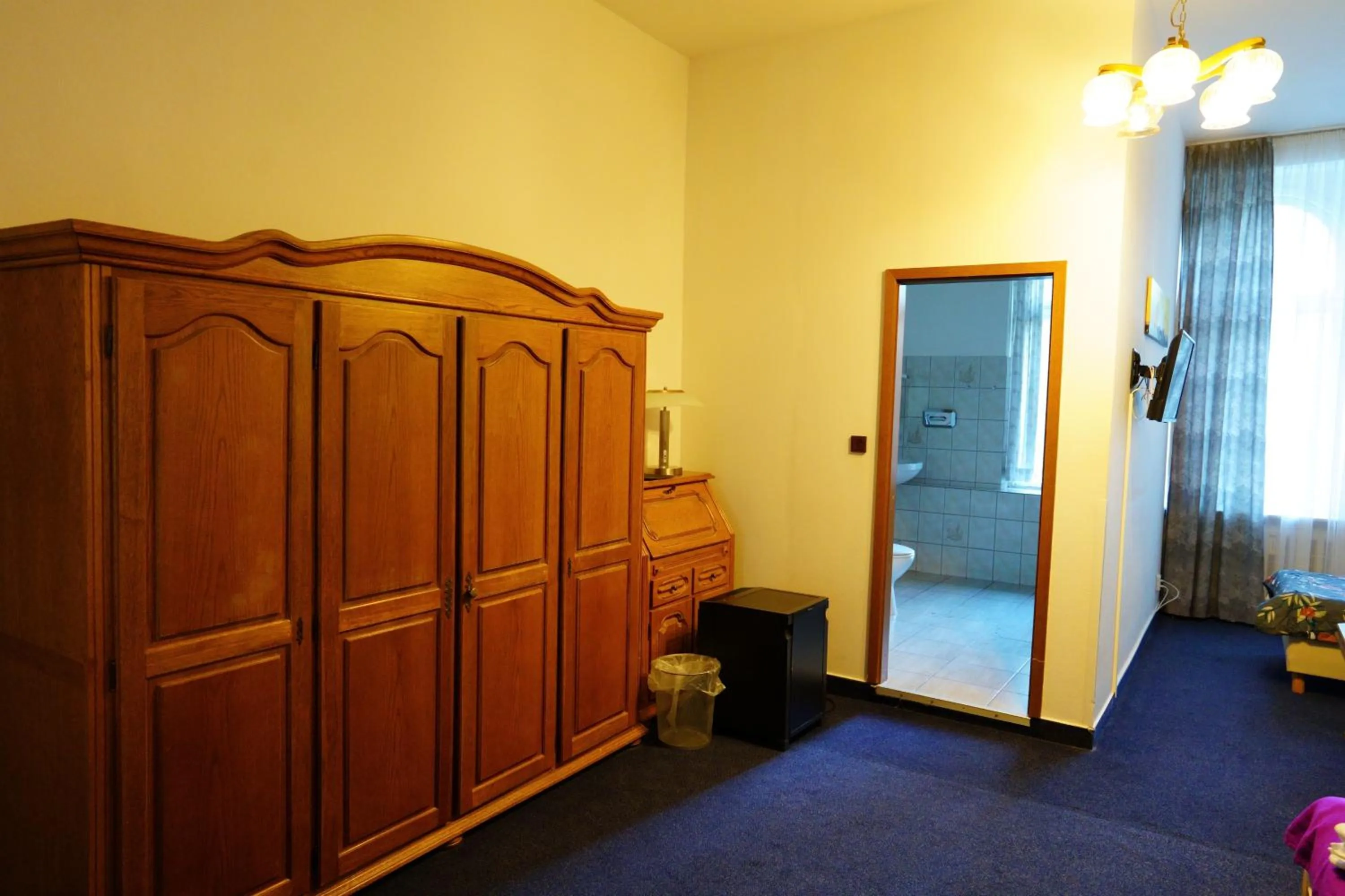 Photo of the whole room, Bed in Hotel Margrit