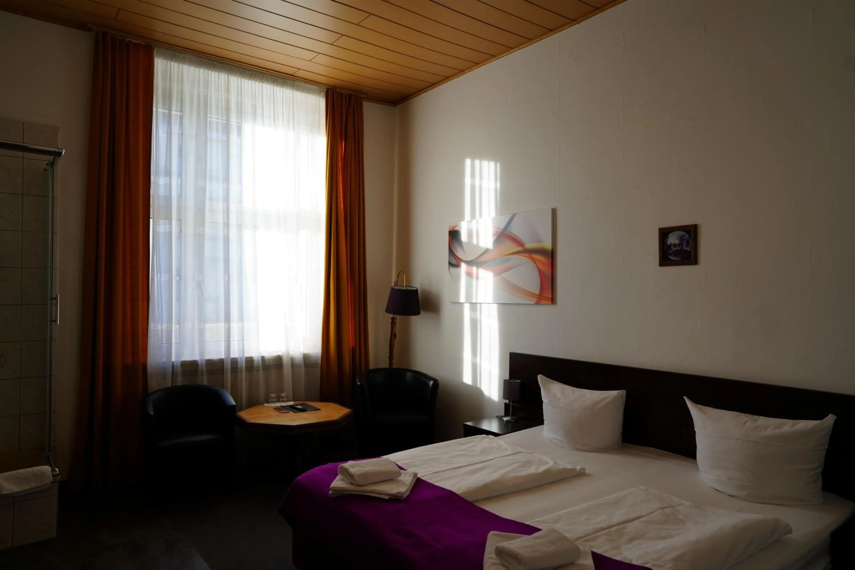 Photo of the whole room, Bed in Hotel Margrit