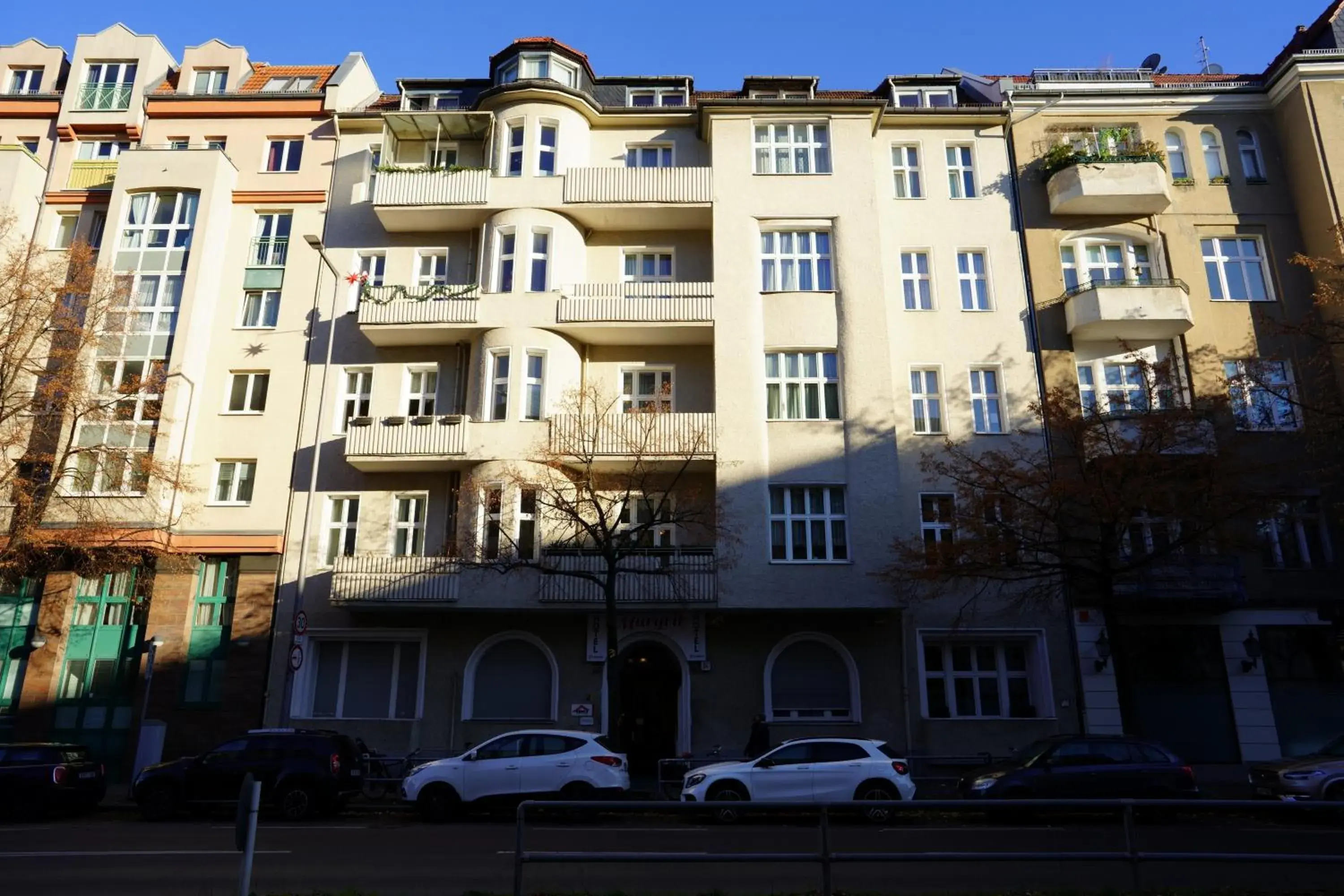 Facade/entrance in Hotel Margrit Facade/entrance in Hotel Margrit