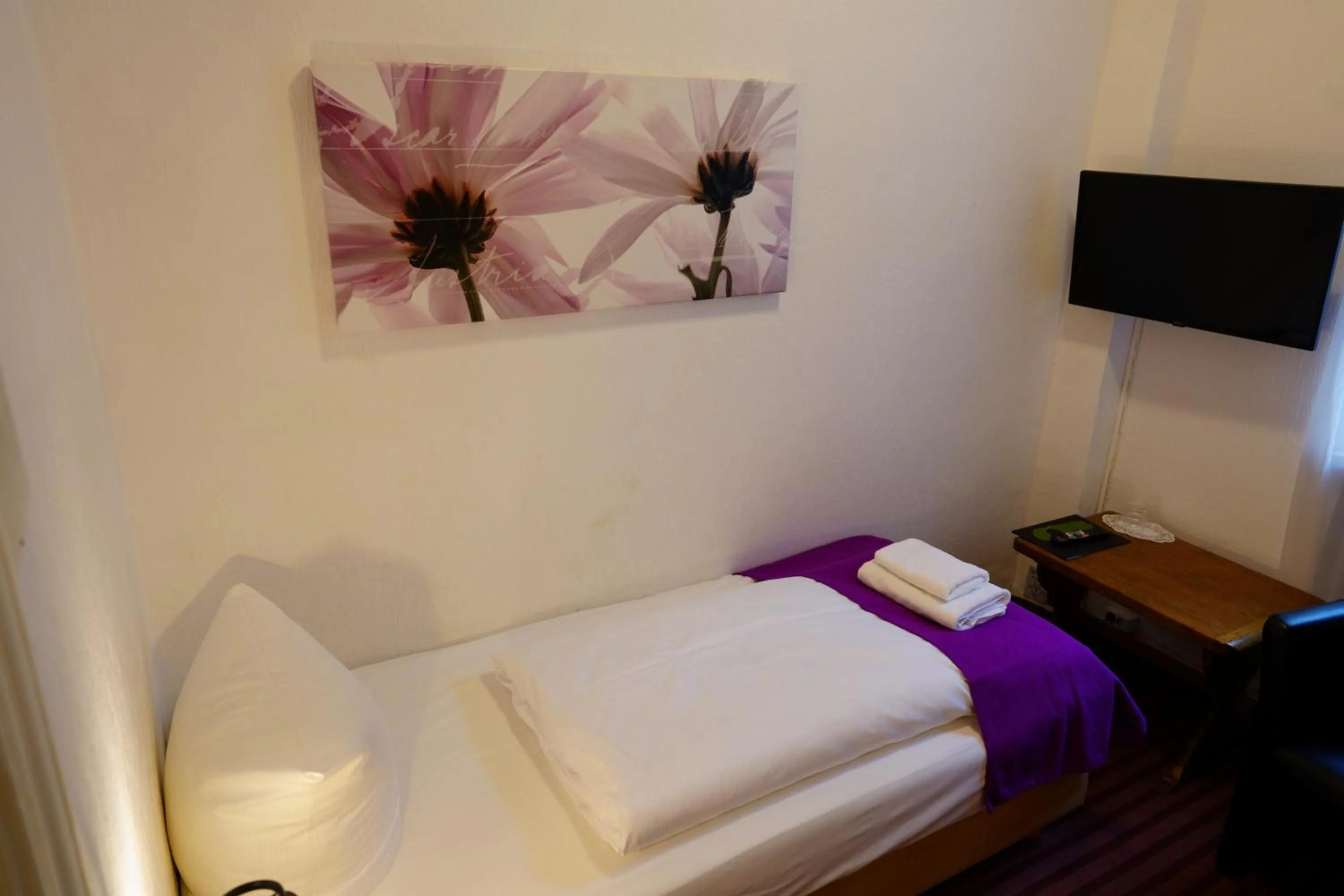 Photo of the whole room, Bed in Hotel Margrit