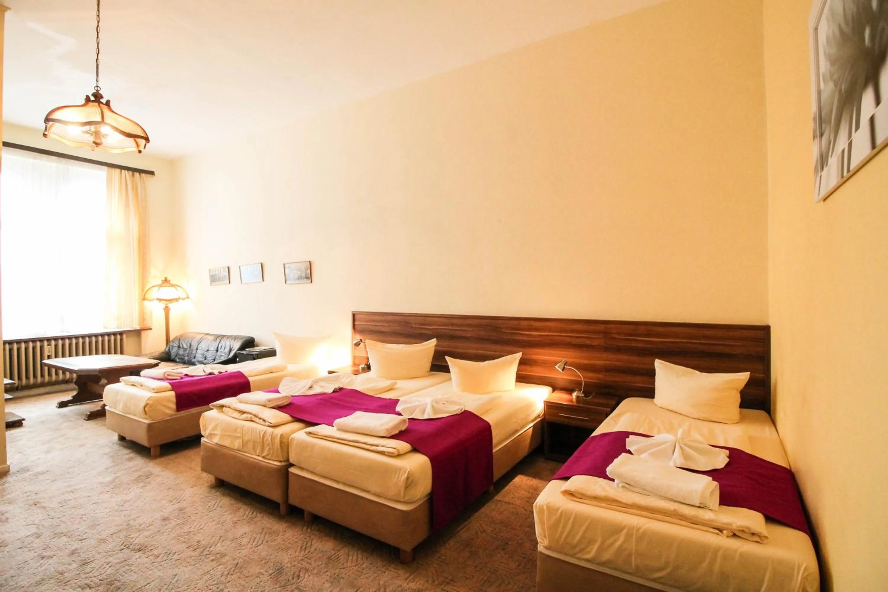 Photo of the whole room, Bed in Hotel Margrit