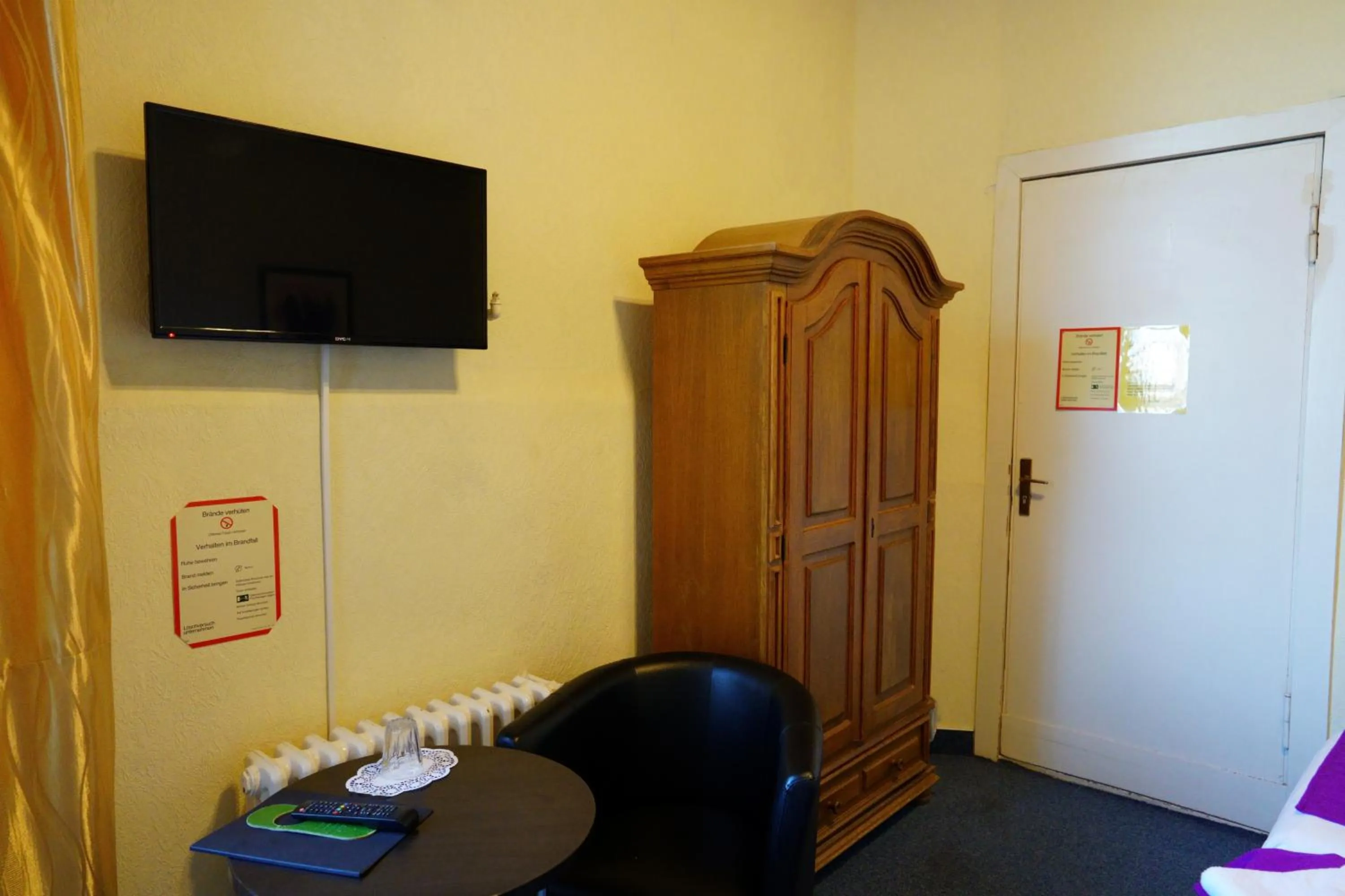 TV and multimedia in Hotel Margrit