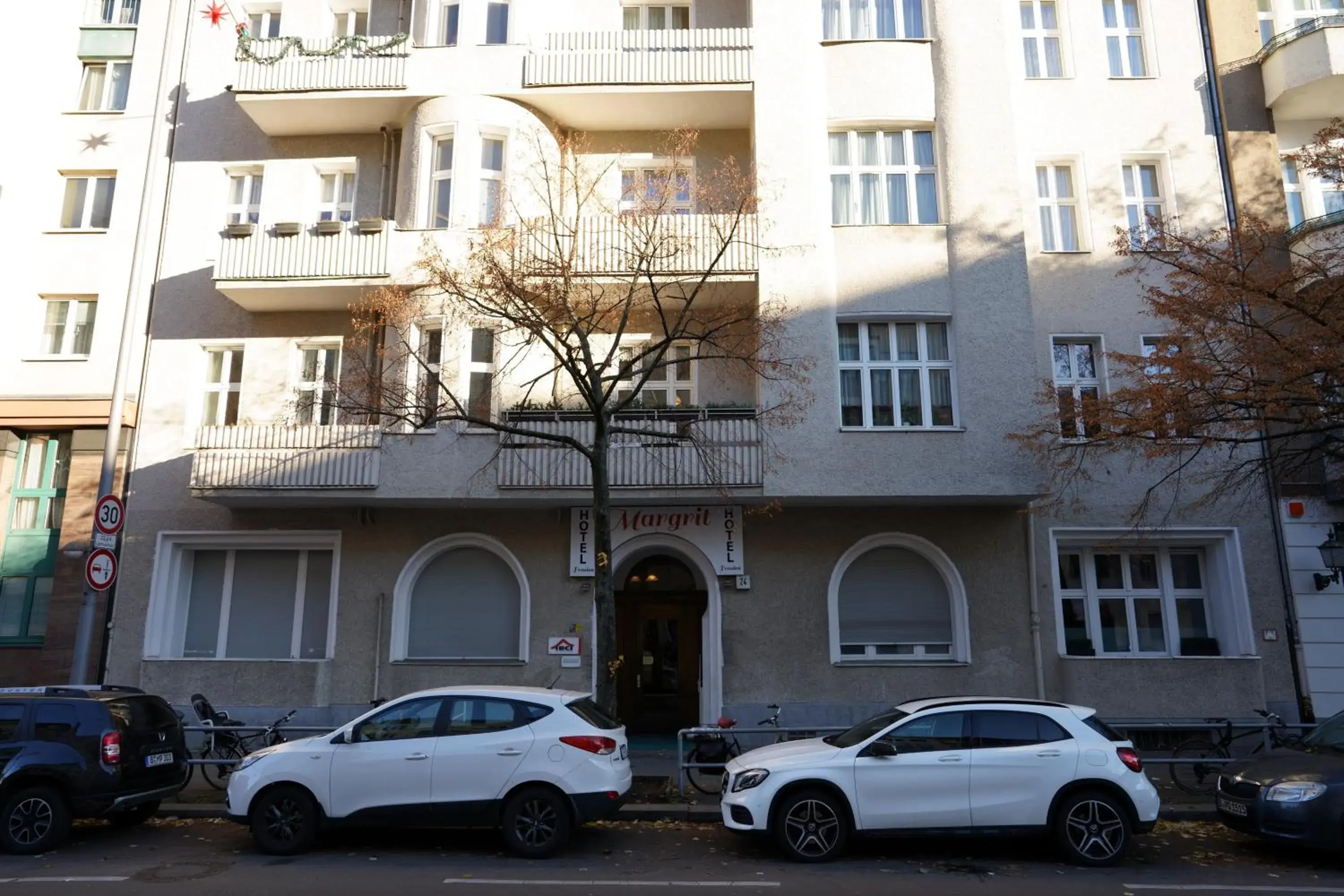 Facade/entrance in Hotel Margrit Facade/entrance in Hotel Margrit