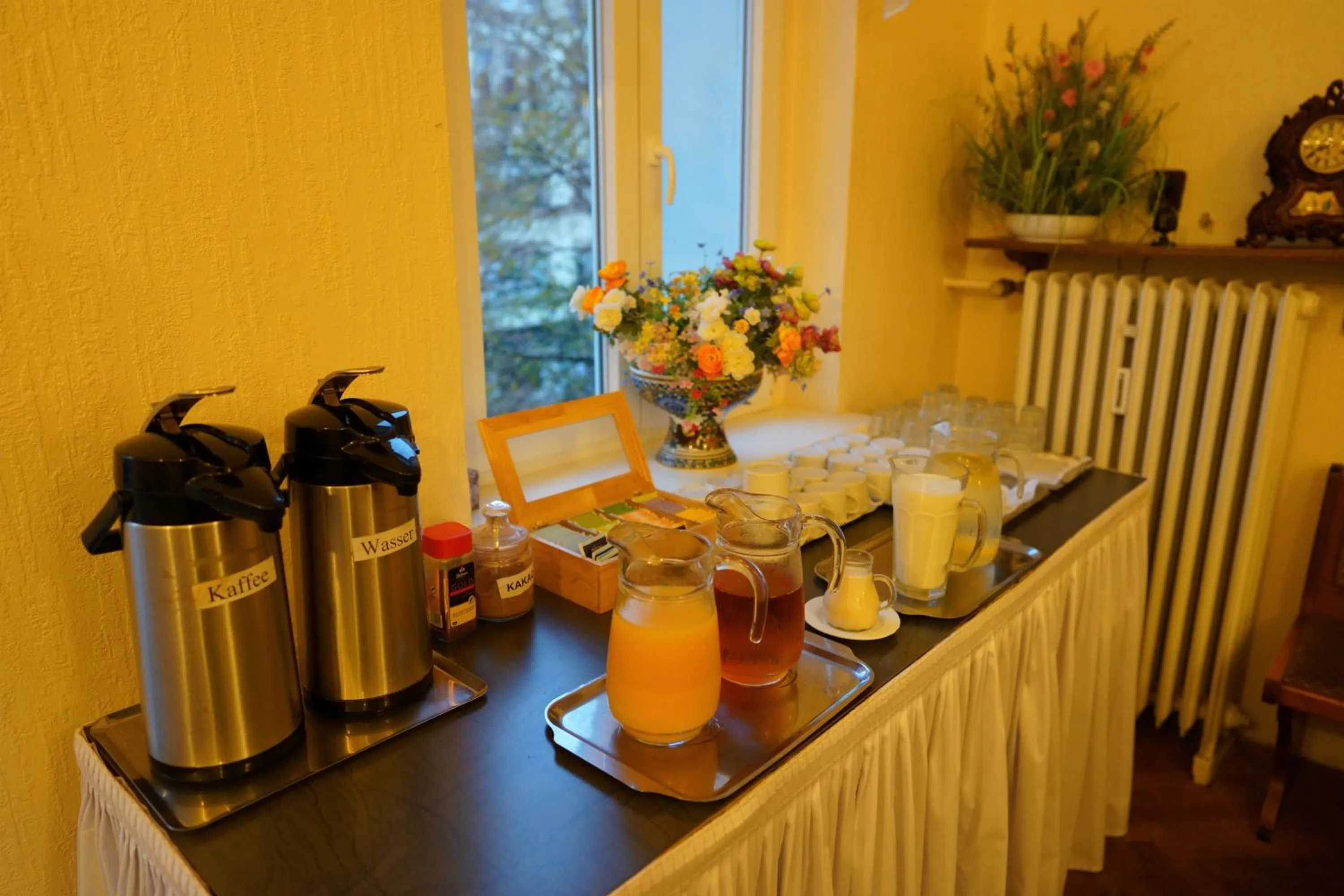 Buffet breakfast in Hotel Margrit