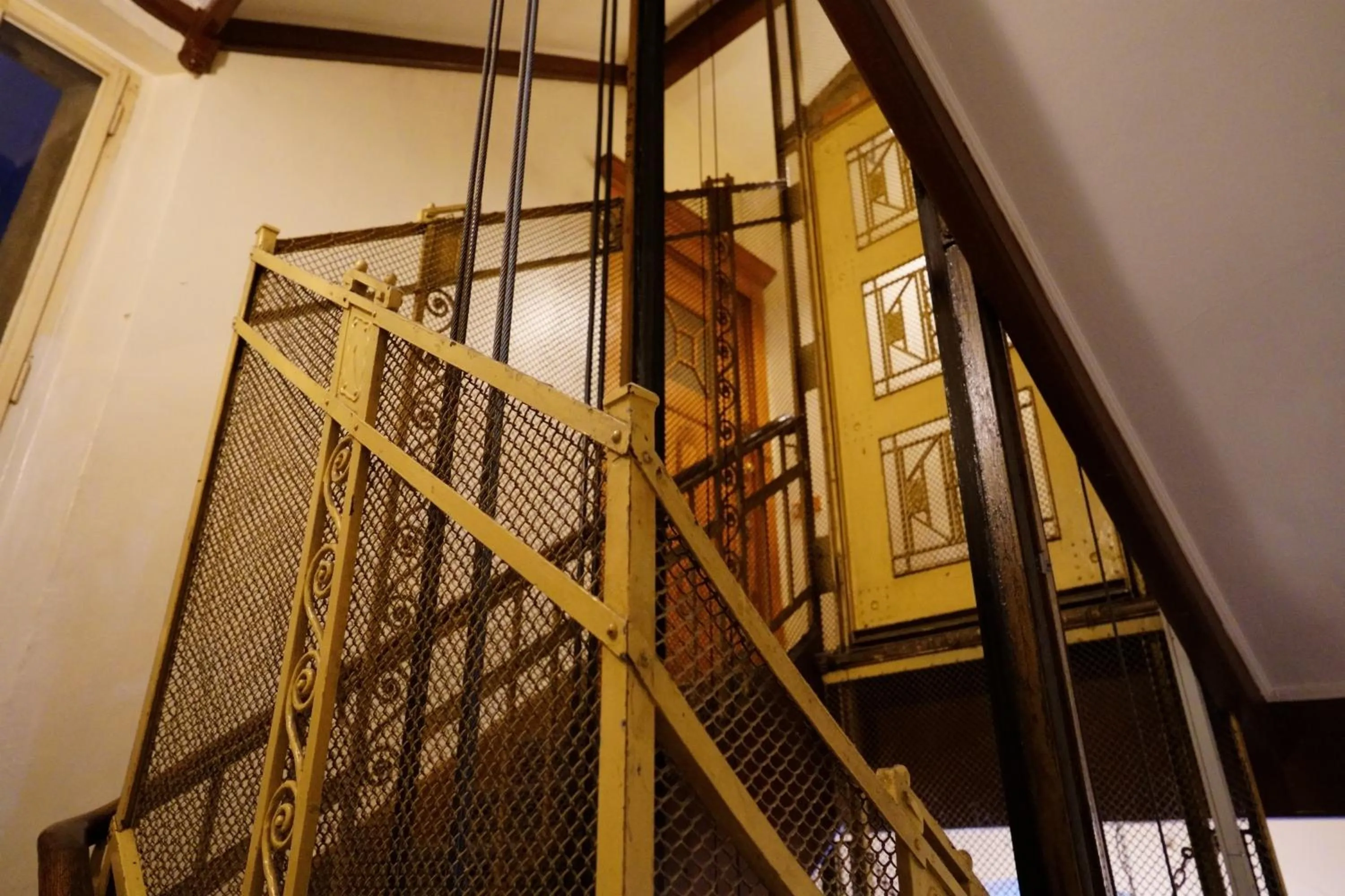 elevator in Hotel Margrit