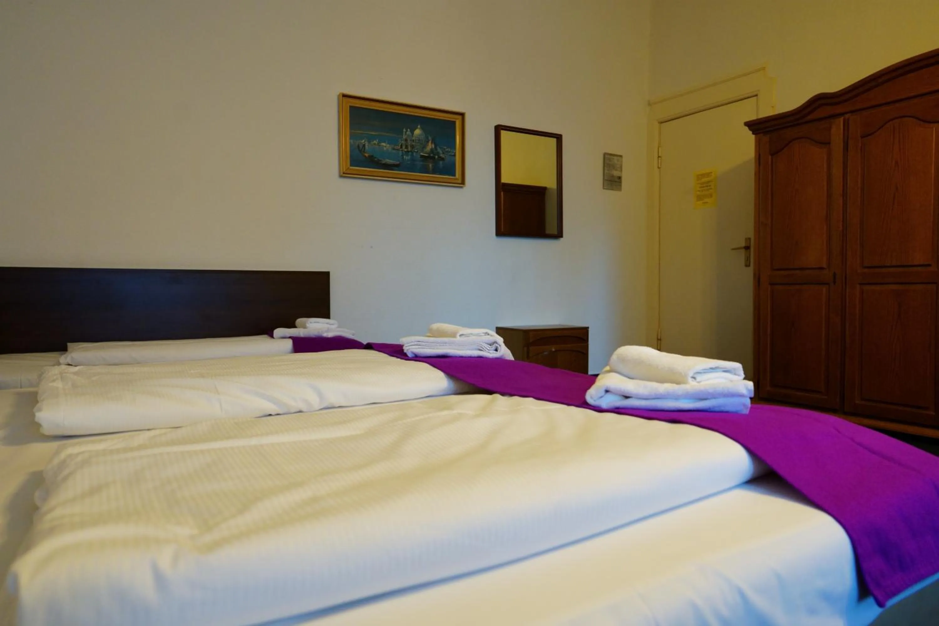 Photo of the whole room, Bed in Hotel Margrit