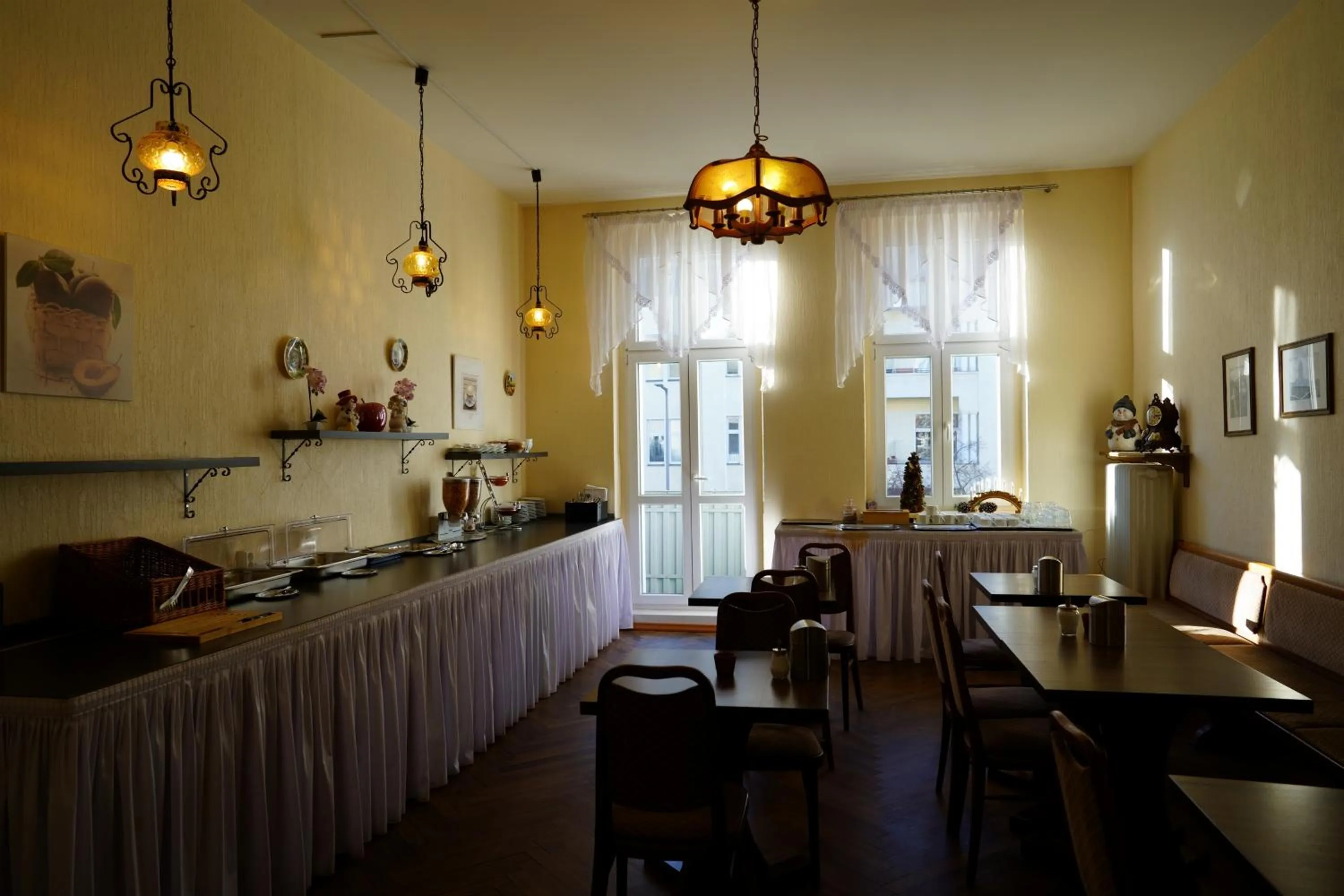 Breakfast in Hotel Margrit