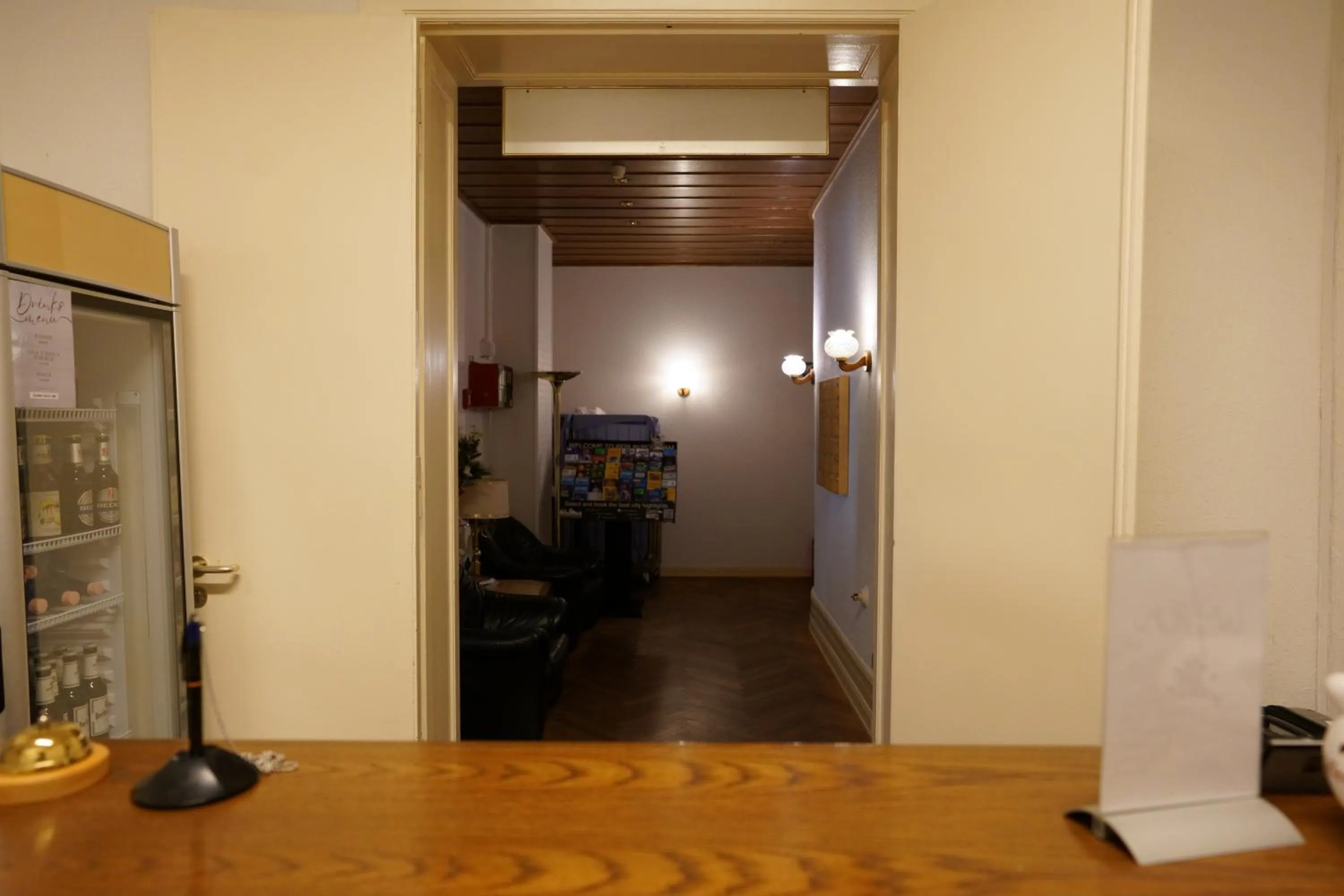 Lobby or reception in Hotel Margrit