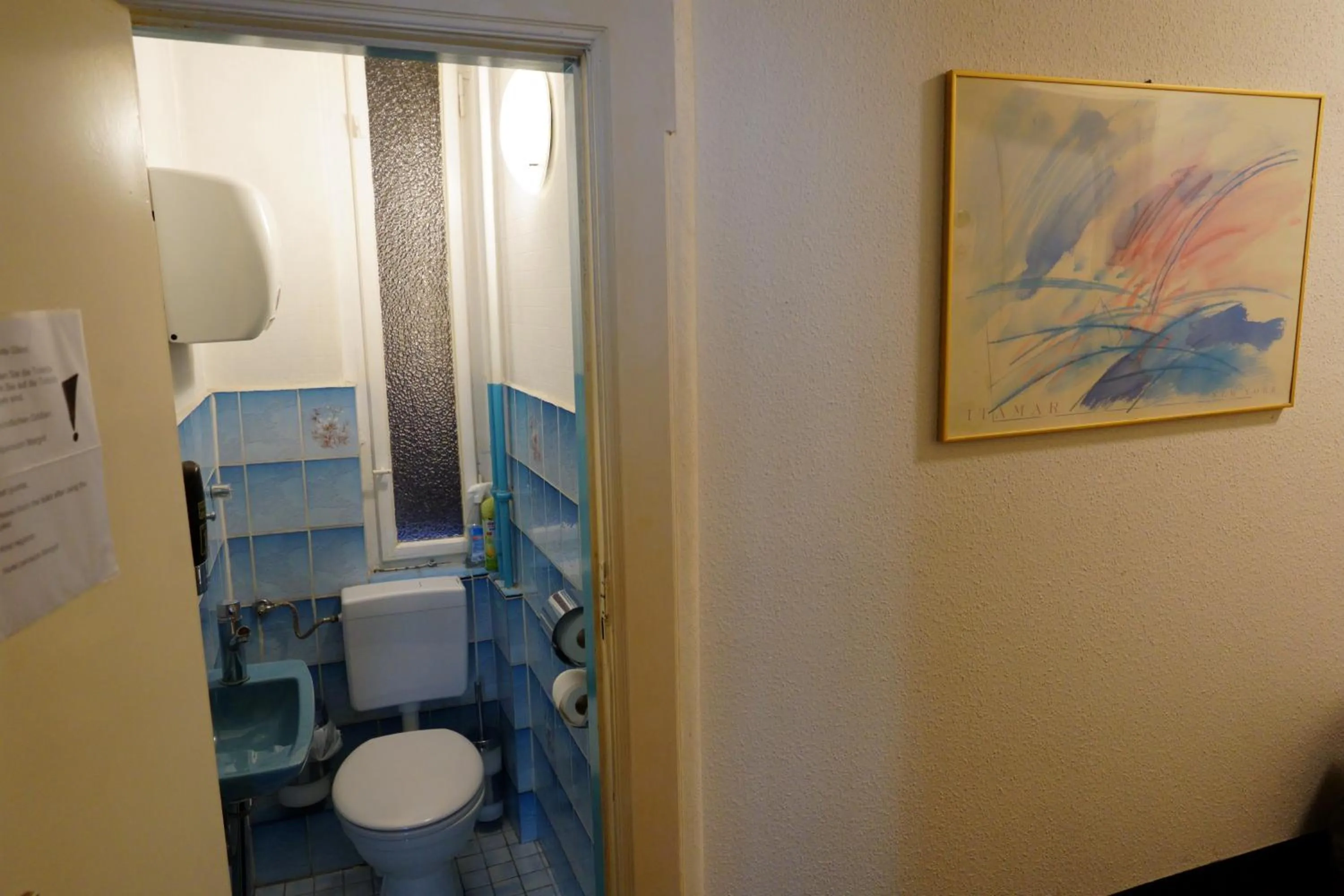 Bathroom in Hotel Margrit