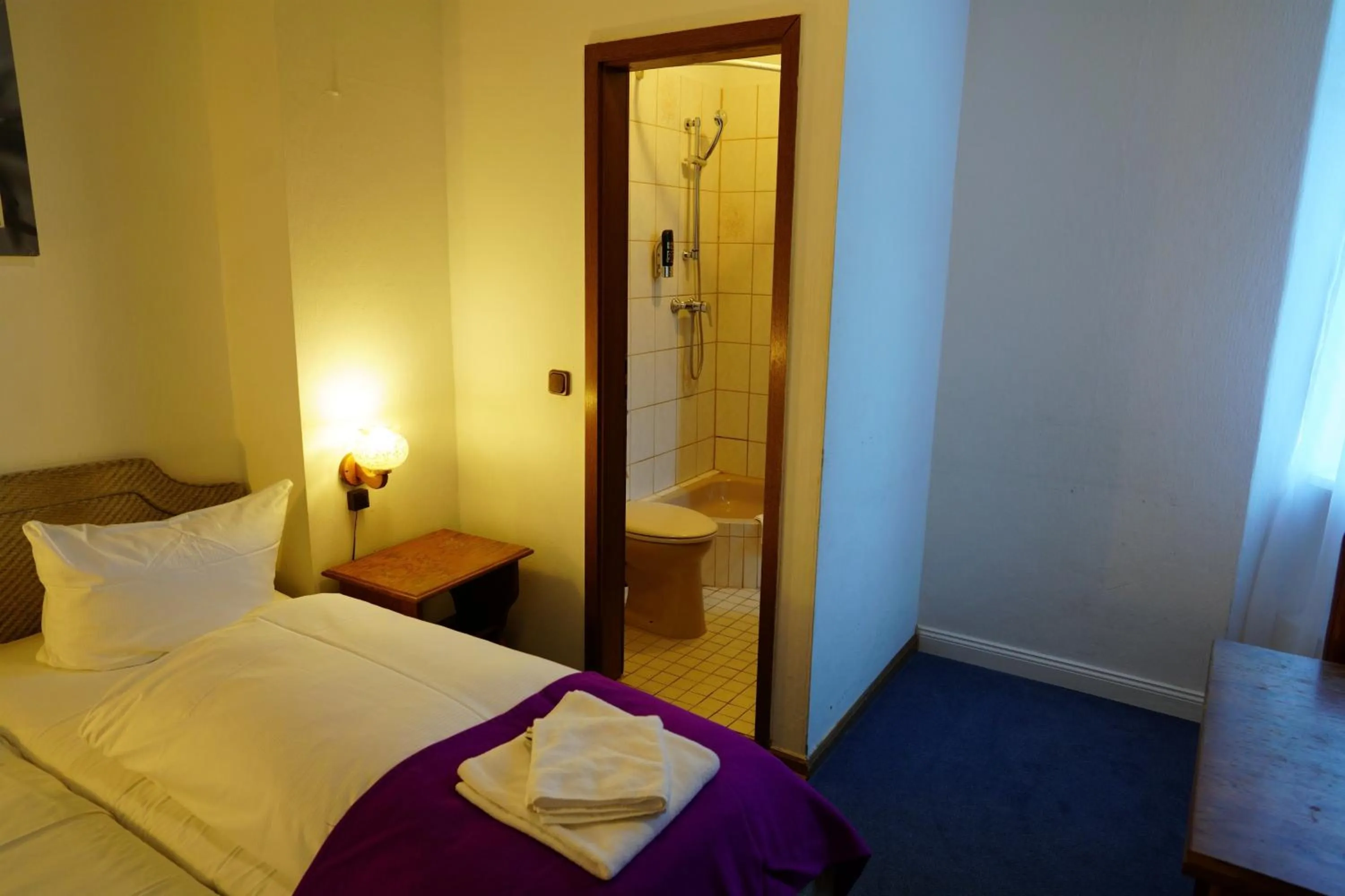 Photo of the whole room, Bed in Hotel Margrit