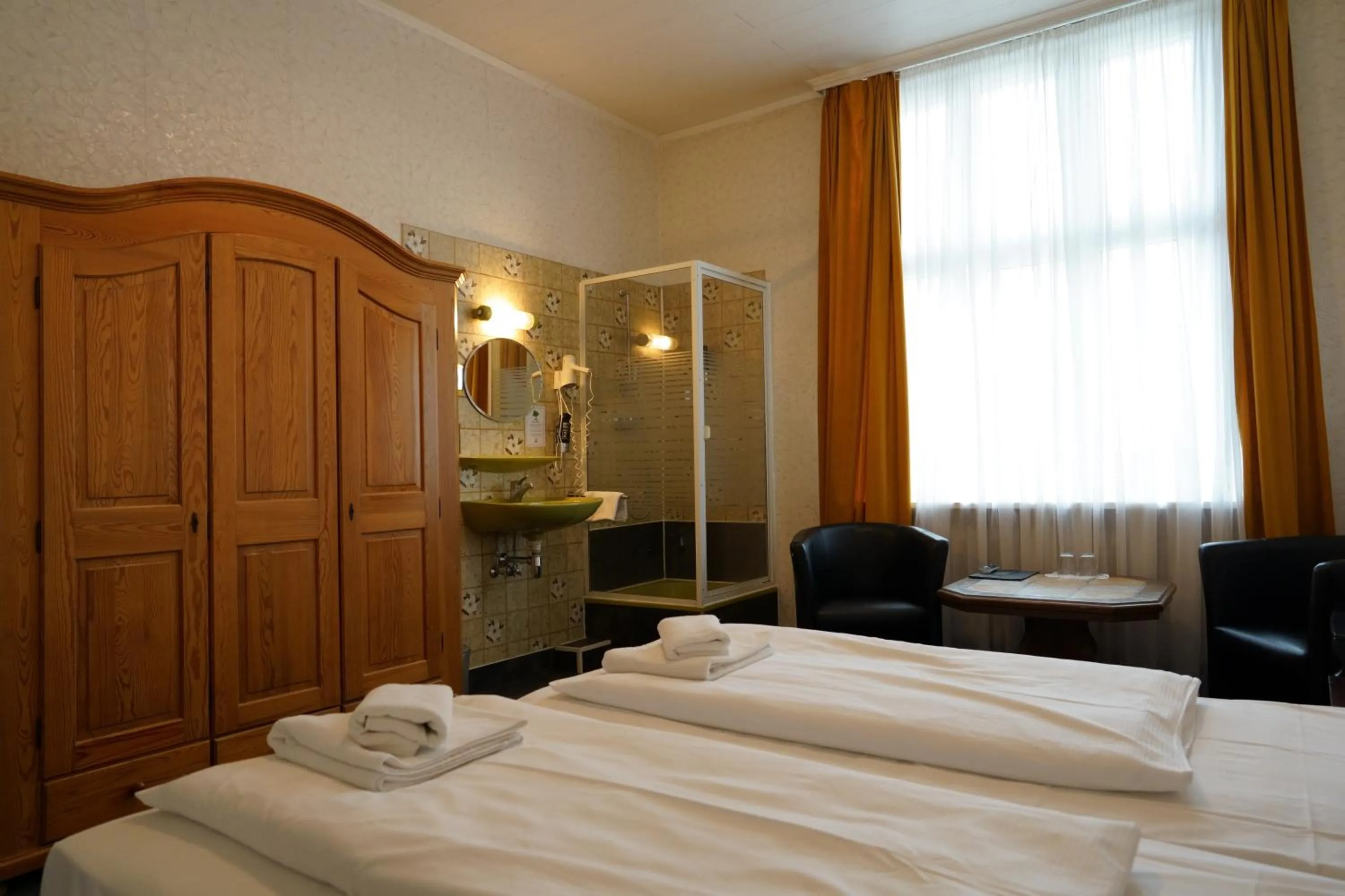 Photo of the whole room, Bed in Hotel Margrit