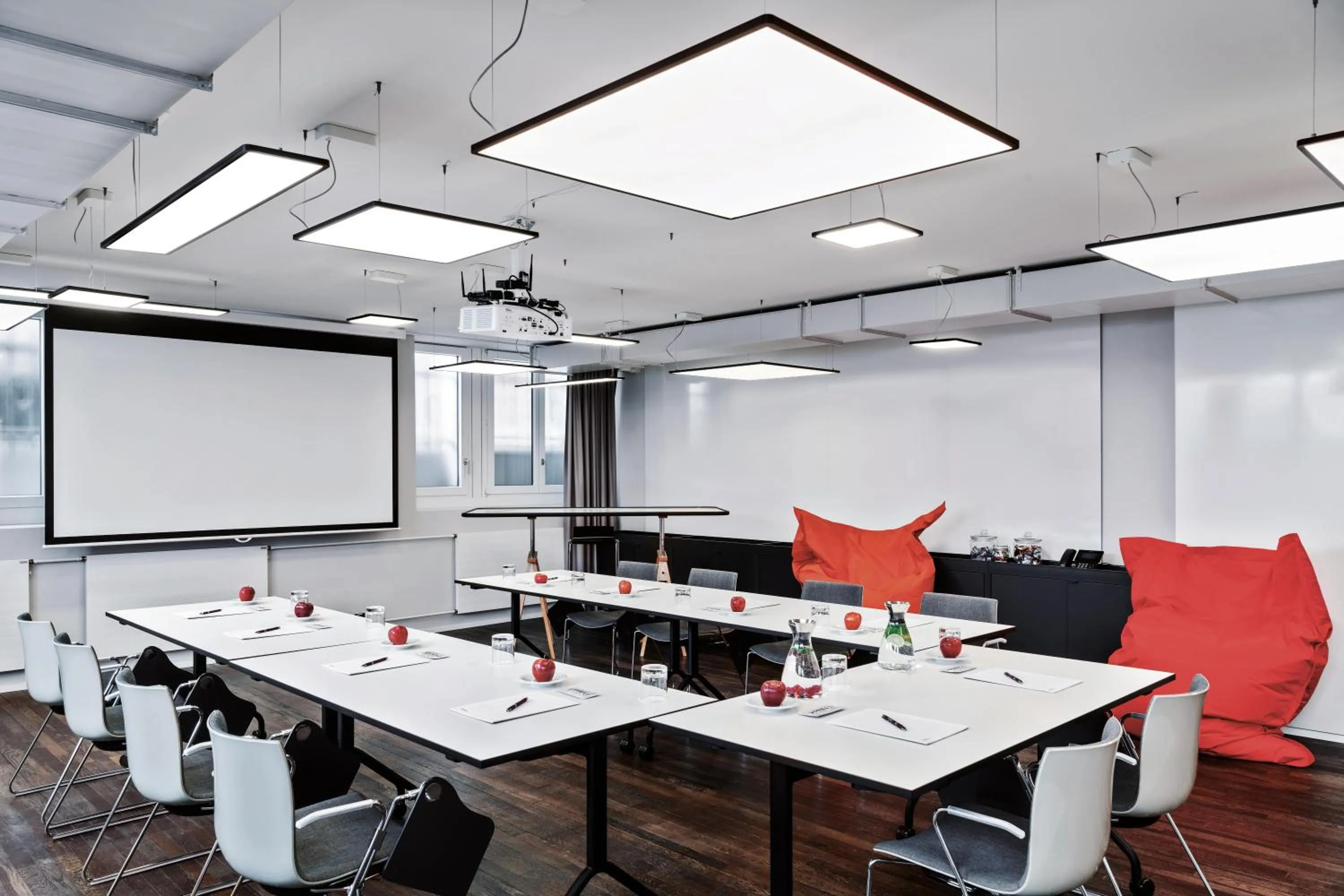 Meeting/conference room in Sorell Boutique-Hotel City Weissenstein St Gallen