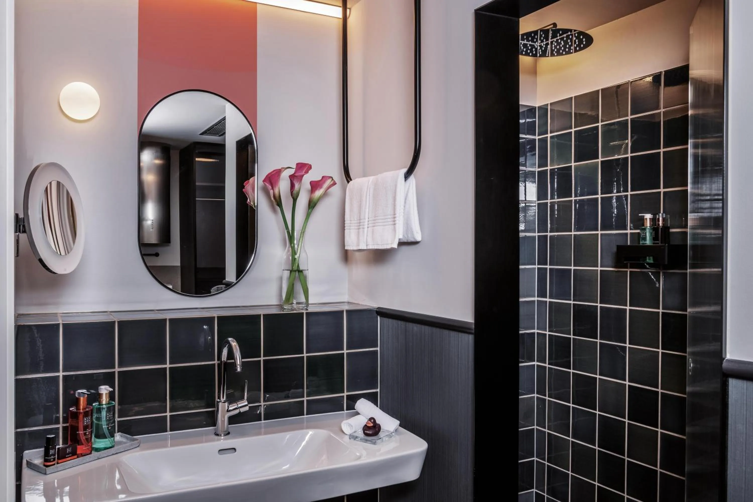 Bathroom in Sorell Boutique-Hotel City Weissenstein St Gallen