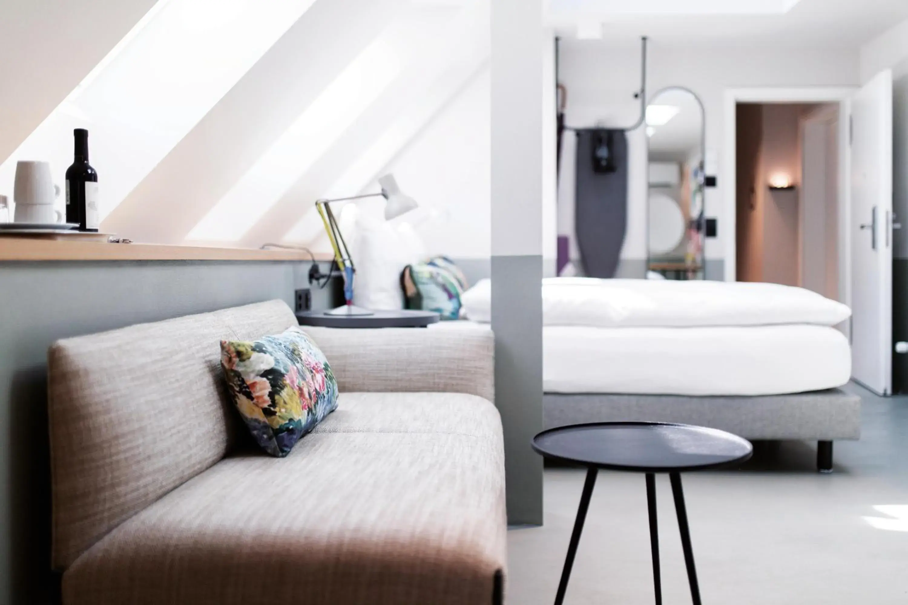 Bed in Sorell Boutique-Hotel City Weissenstein St Gallen Bed in Sorell Boutique-Hotel City Weissenstein St Gallen