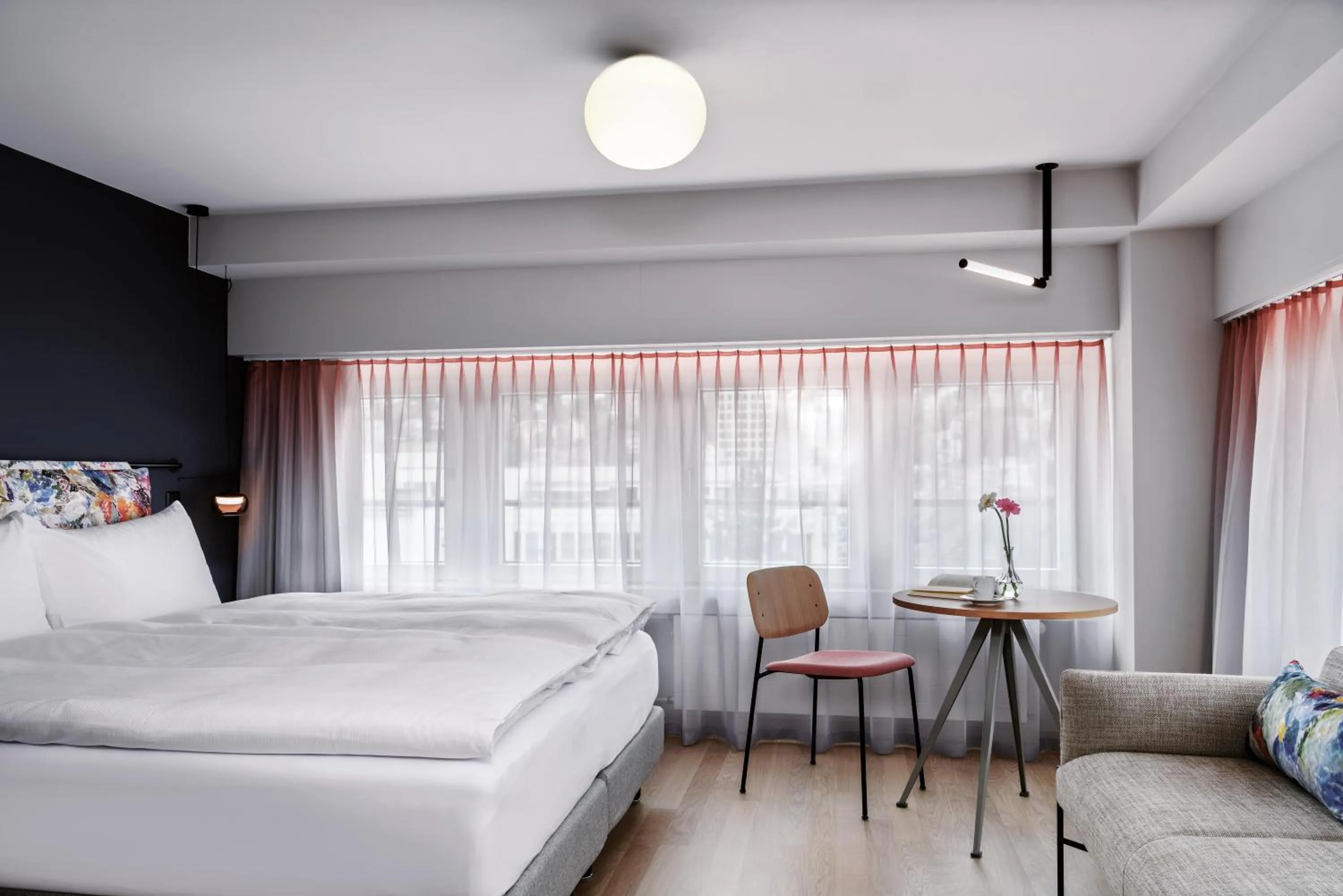 Photo of the whole room, Bed in Sorell Boutique-Hotel City Weissenstein St Gallen