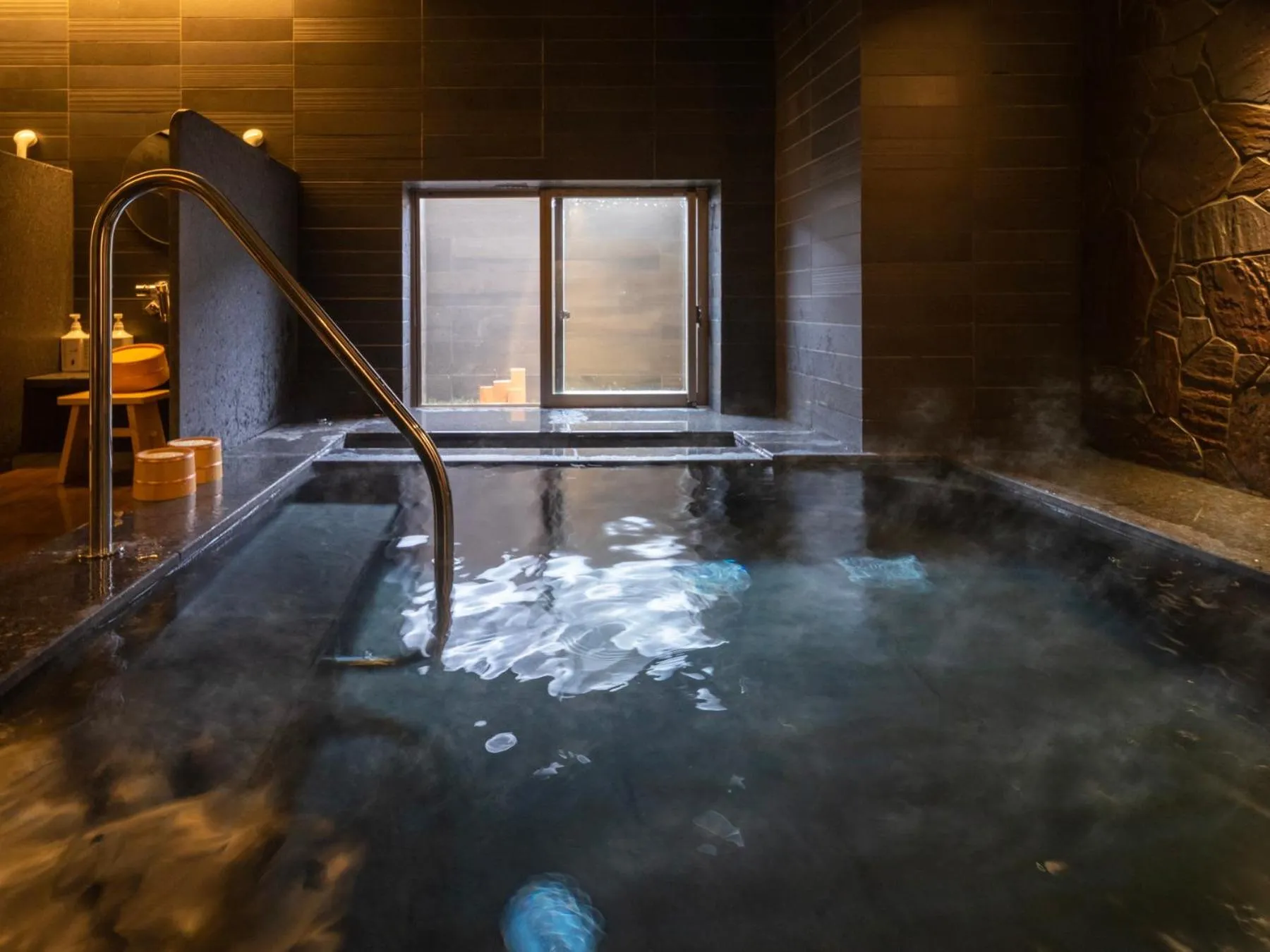 Public Bath in Super Hotel Kanku Kumatoriekimae