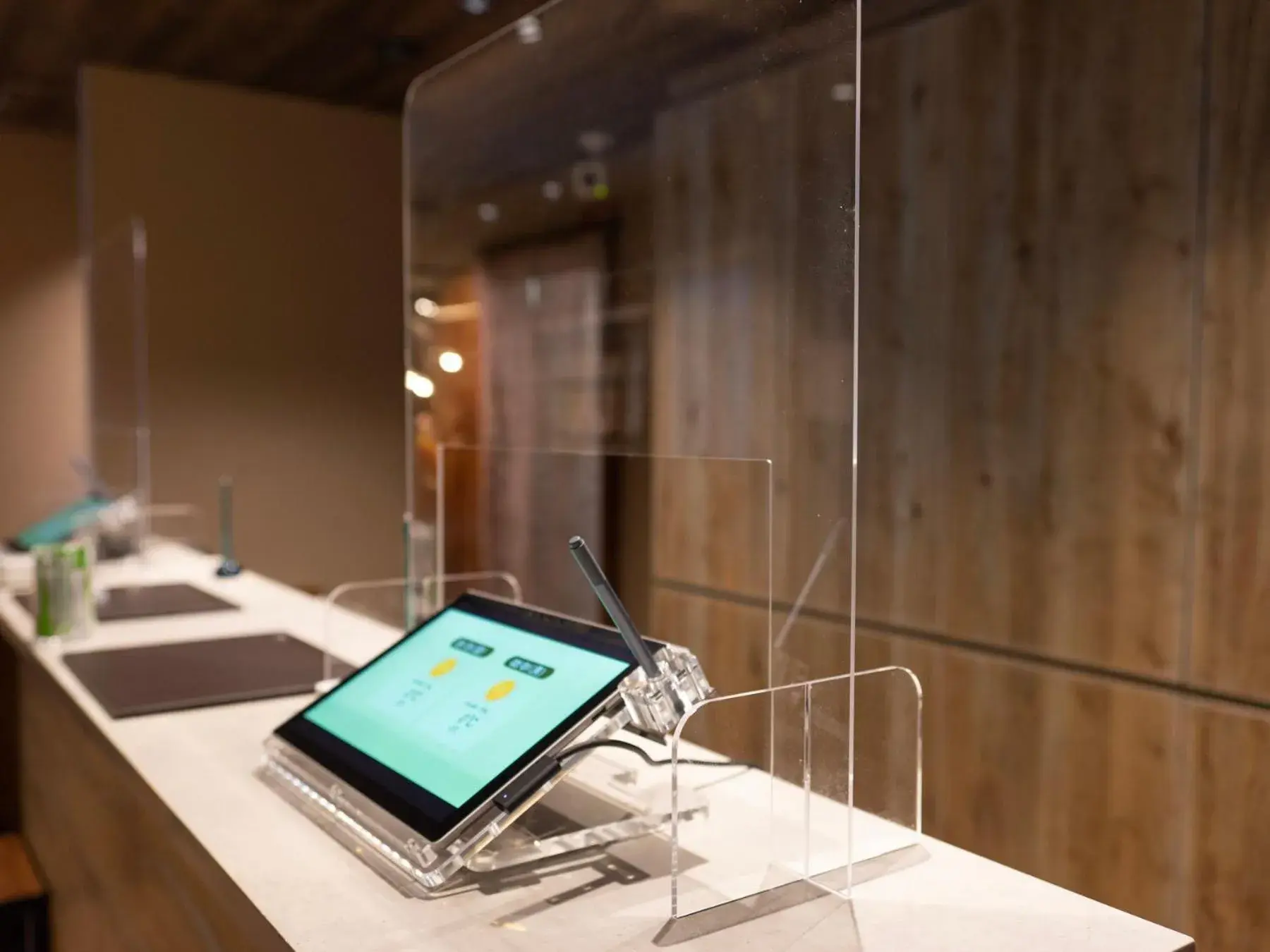 Lobby or reception in Super Hotel Kanku Kumatoriekimae Lobby or reception in Super Hotel Kanku Kumatoriekimae