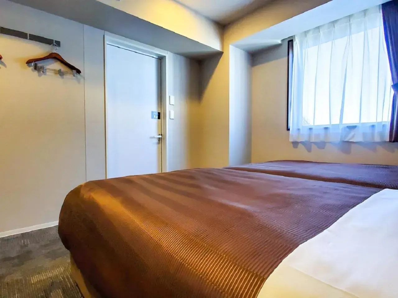 Twin Room - single occupancy - Smoking in HOTEL LiVEMAX Tachikawa Ekimae Twin Room - single occupancy - Smoking in HOTEL LiVEMAX Tachikawa Ekimae