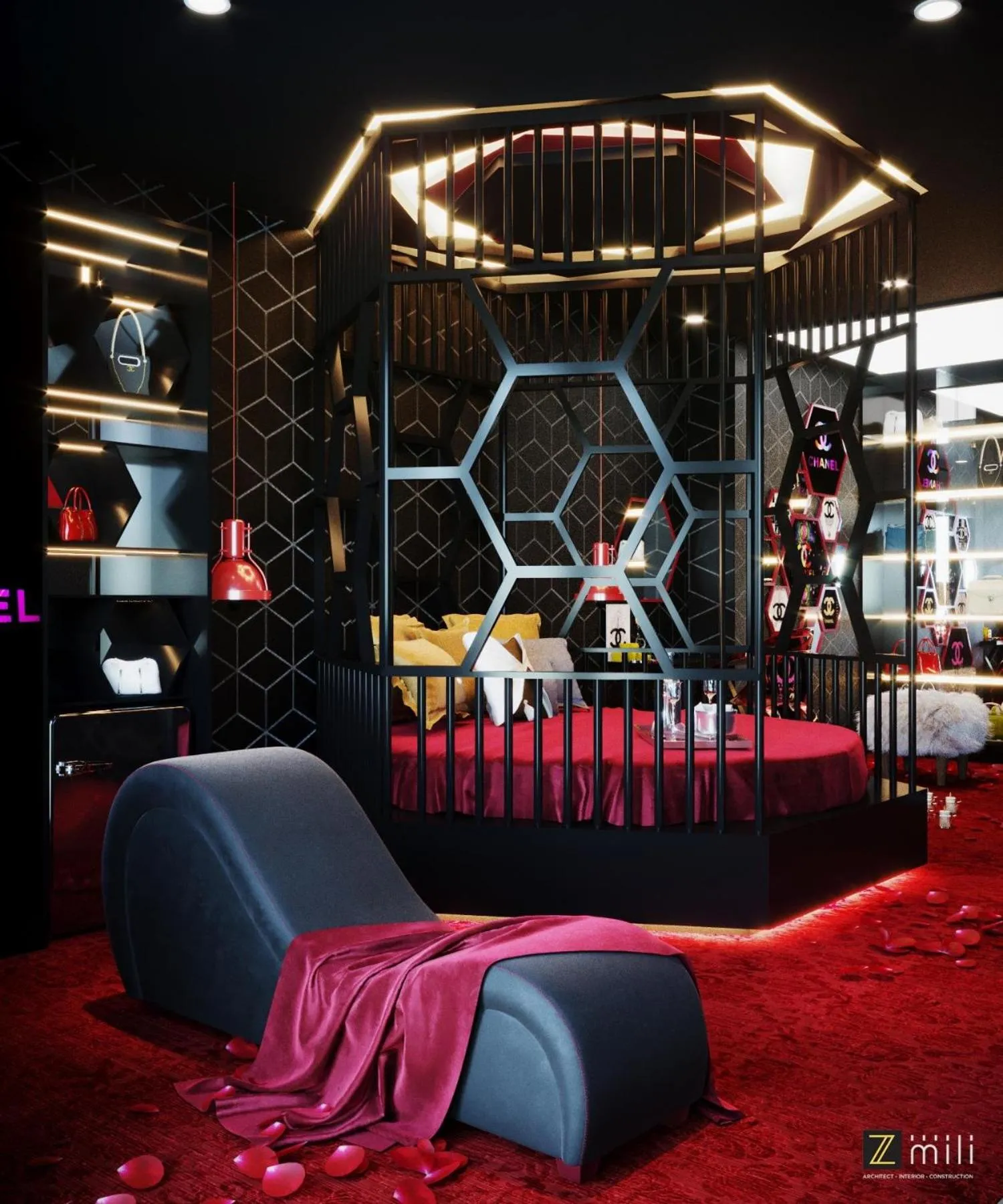 Bed in Zen Hotel Hạ Long