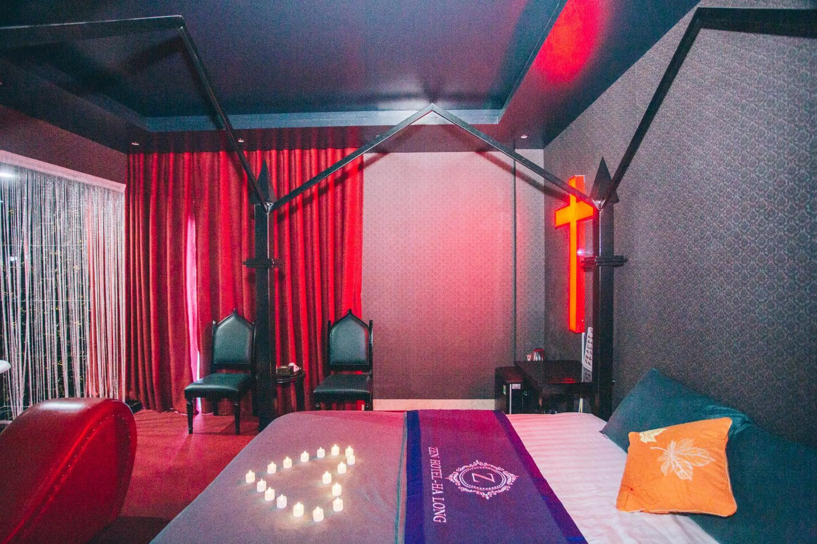 Bed in Zen Hotel Hạ Long