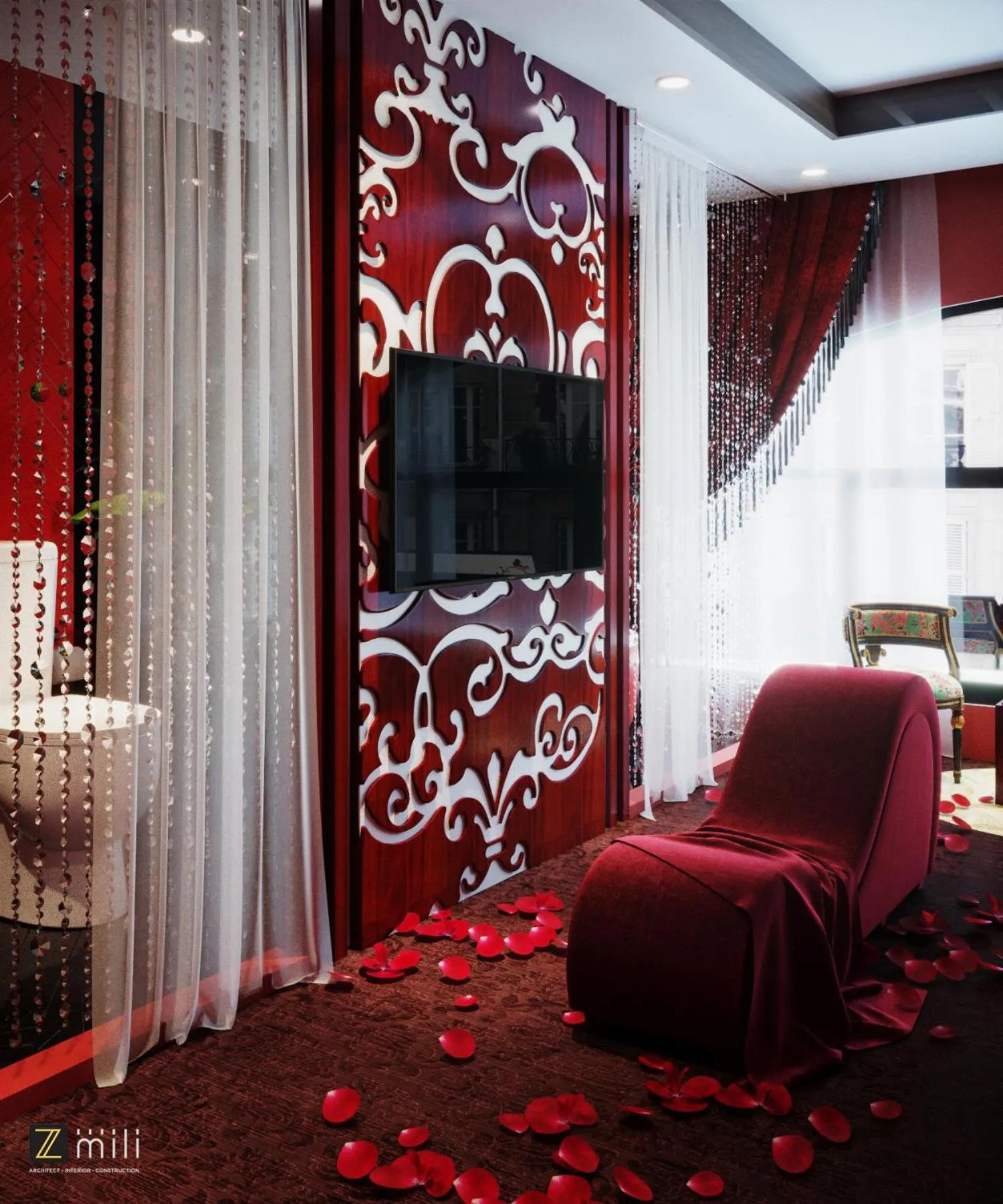 Bed in Zen Hotel Hạ Long