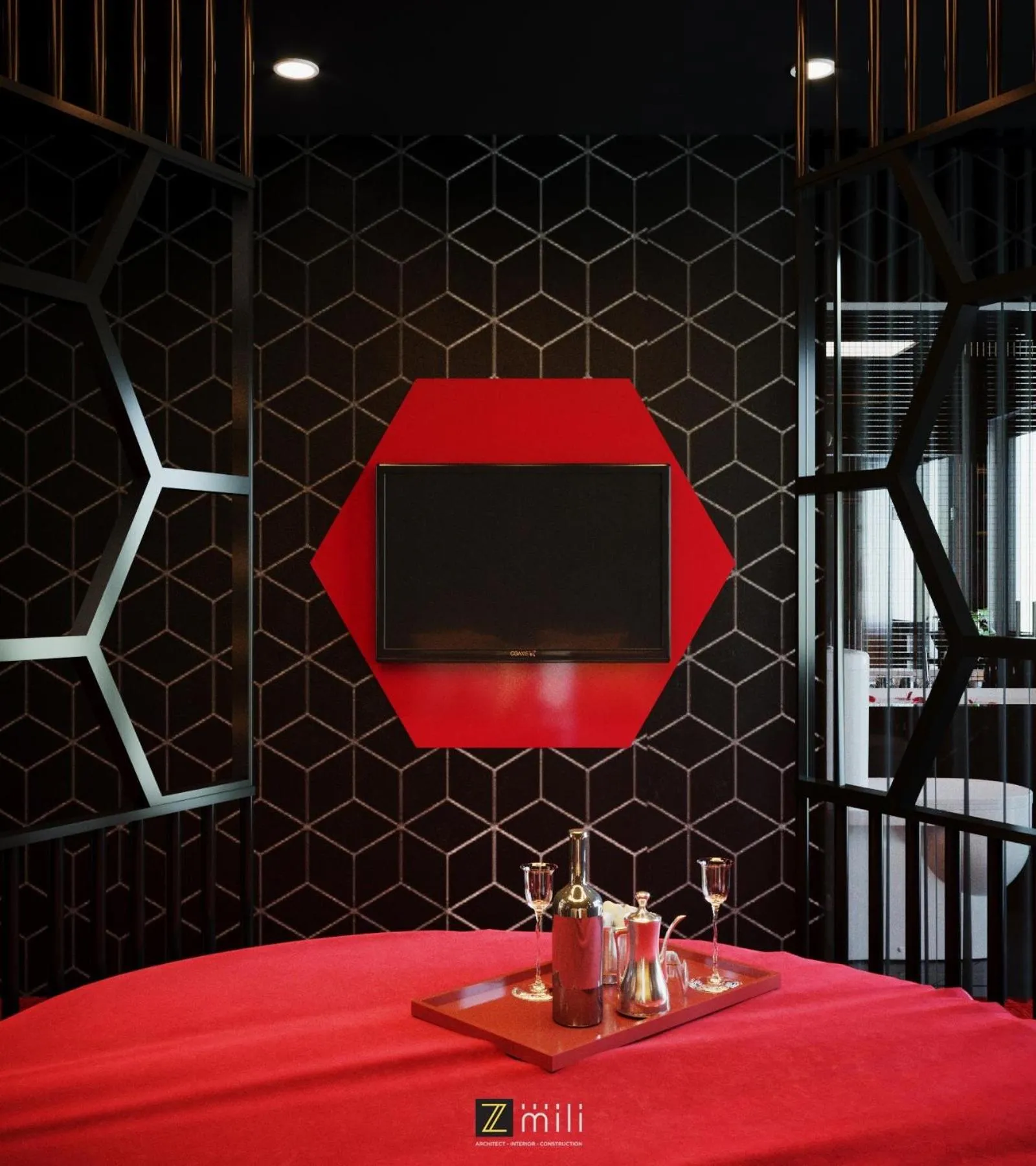 Bedroom in Zen Hotel Hạ Long