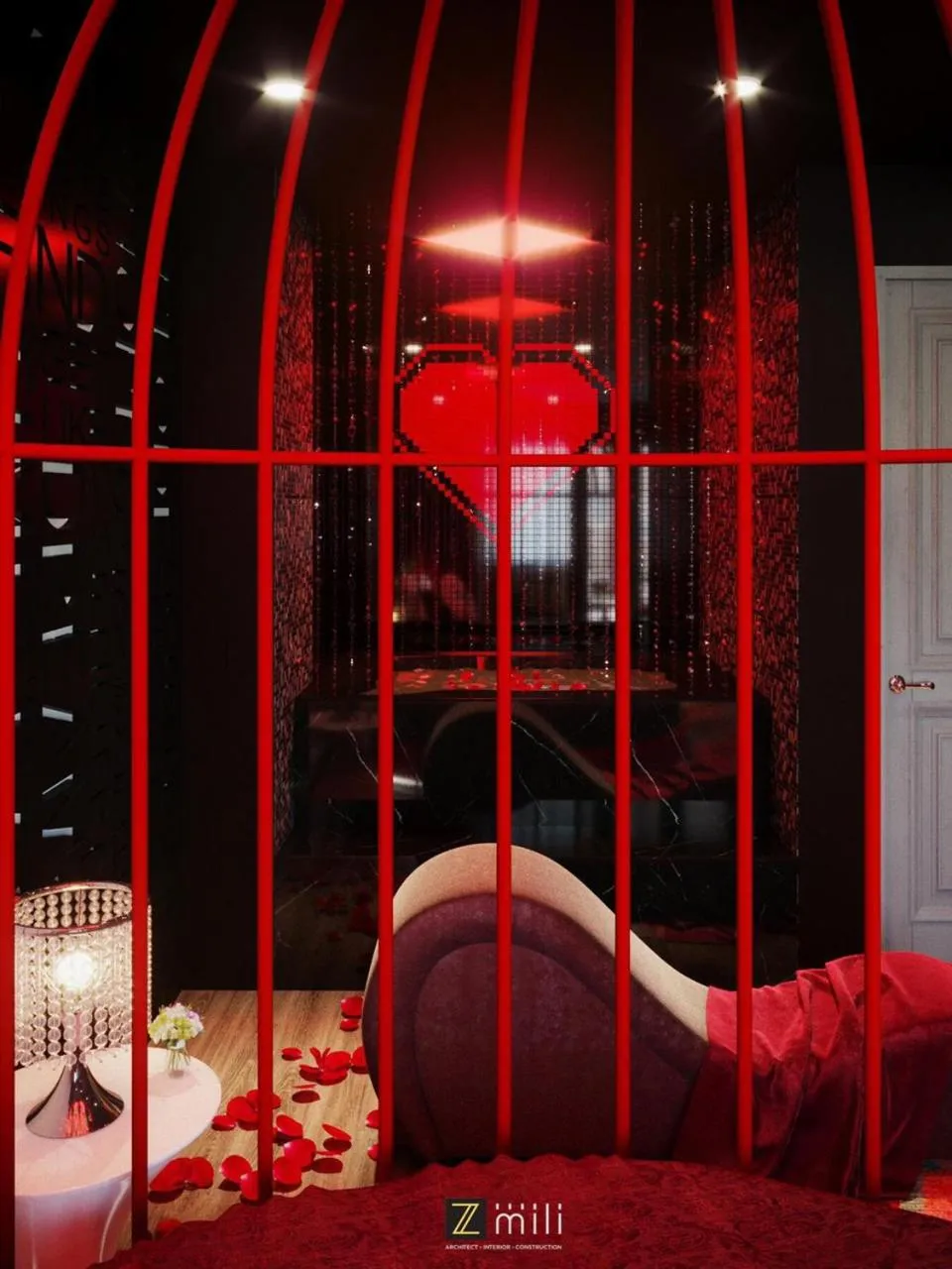 Bed in Zen Hotel Hạ Long