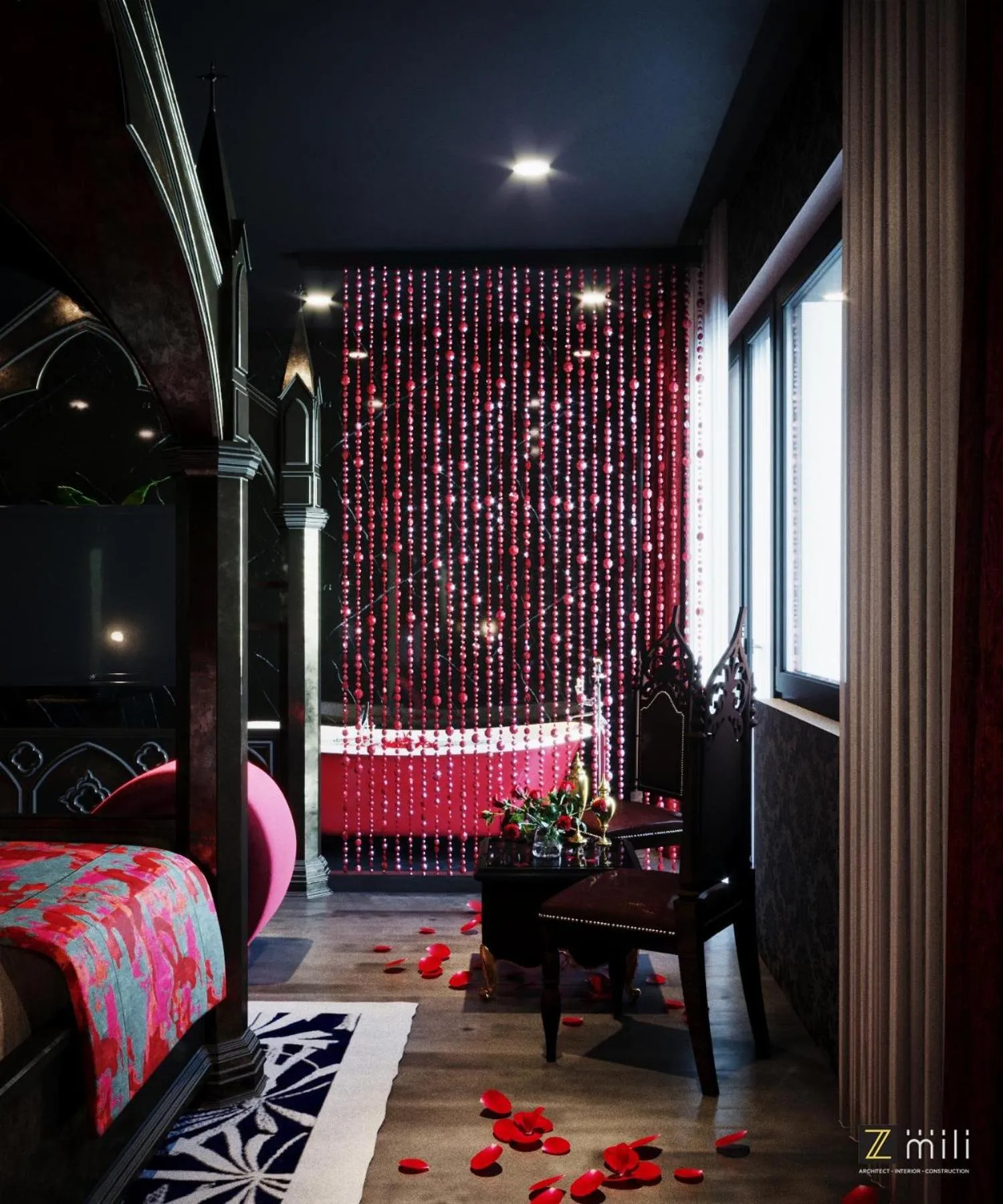 Bathroom, Bed in Zen Hotel Hạ Long