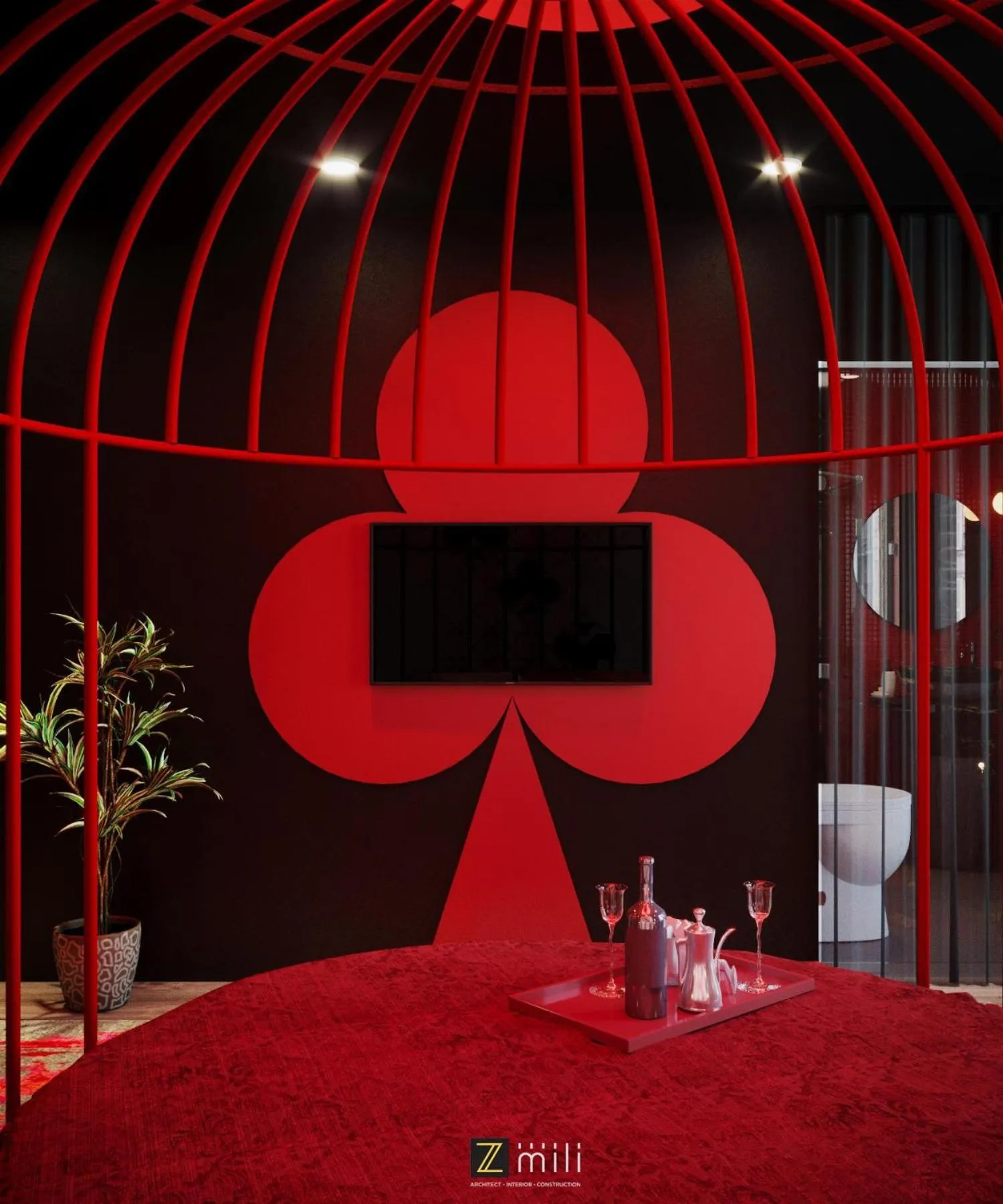 Bedroom in Zen Hotel Hạ Long