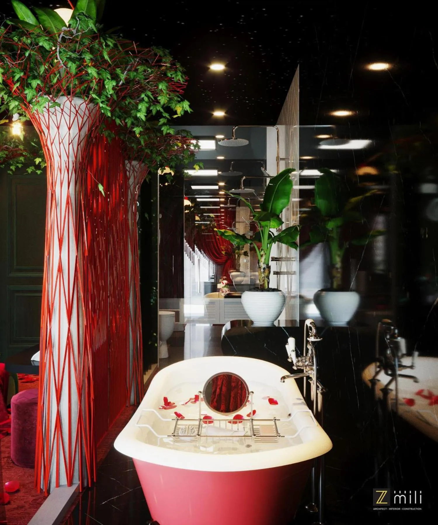 Bathroom in Zen Hotel Hạ Long