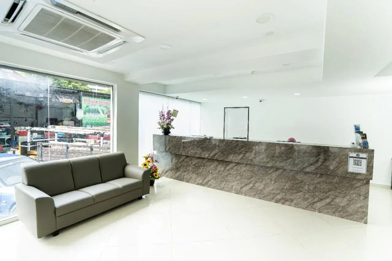 Lobby or reception in Grand Bagan Hotel Lobby or reception in Grand Bagan Hotel