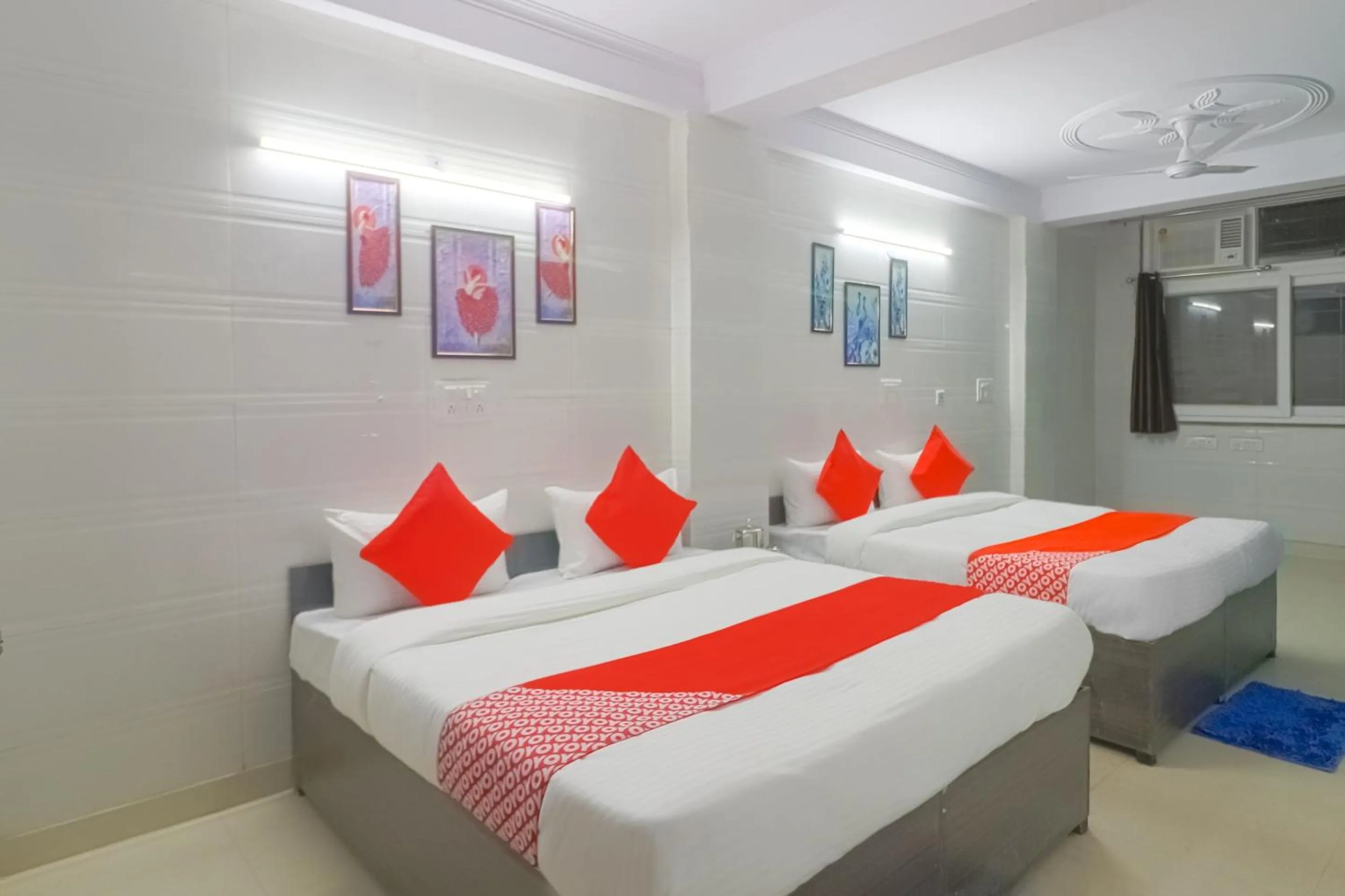 Bedroom in Hotel O Unwind