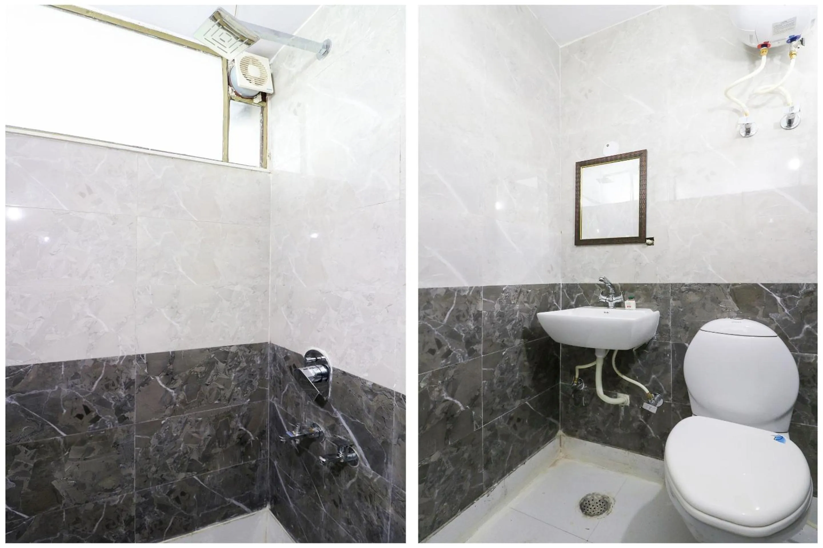 Bathroom in Hotel O Unwind