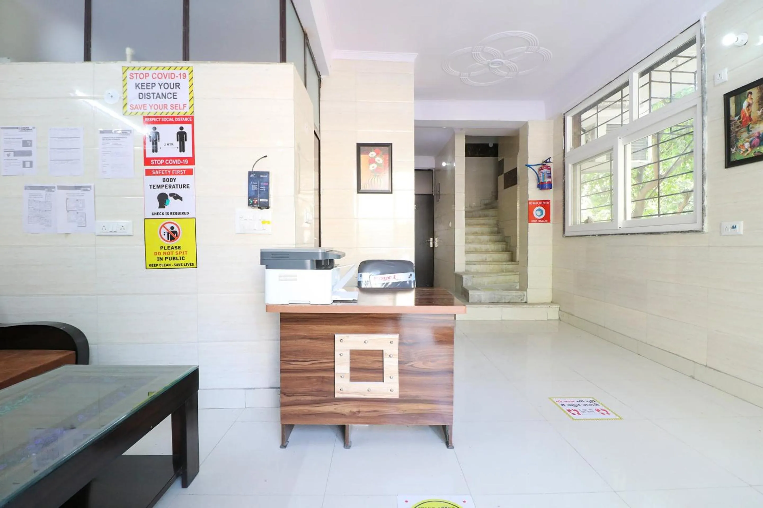 Lobby or reception in Hotel O Unwind