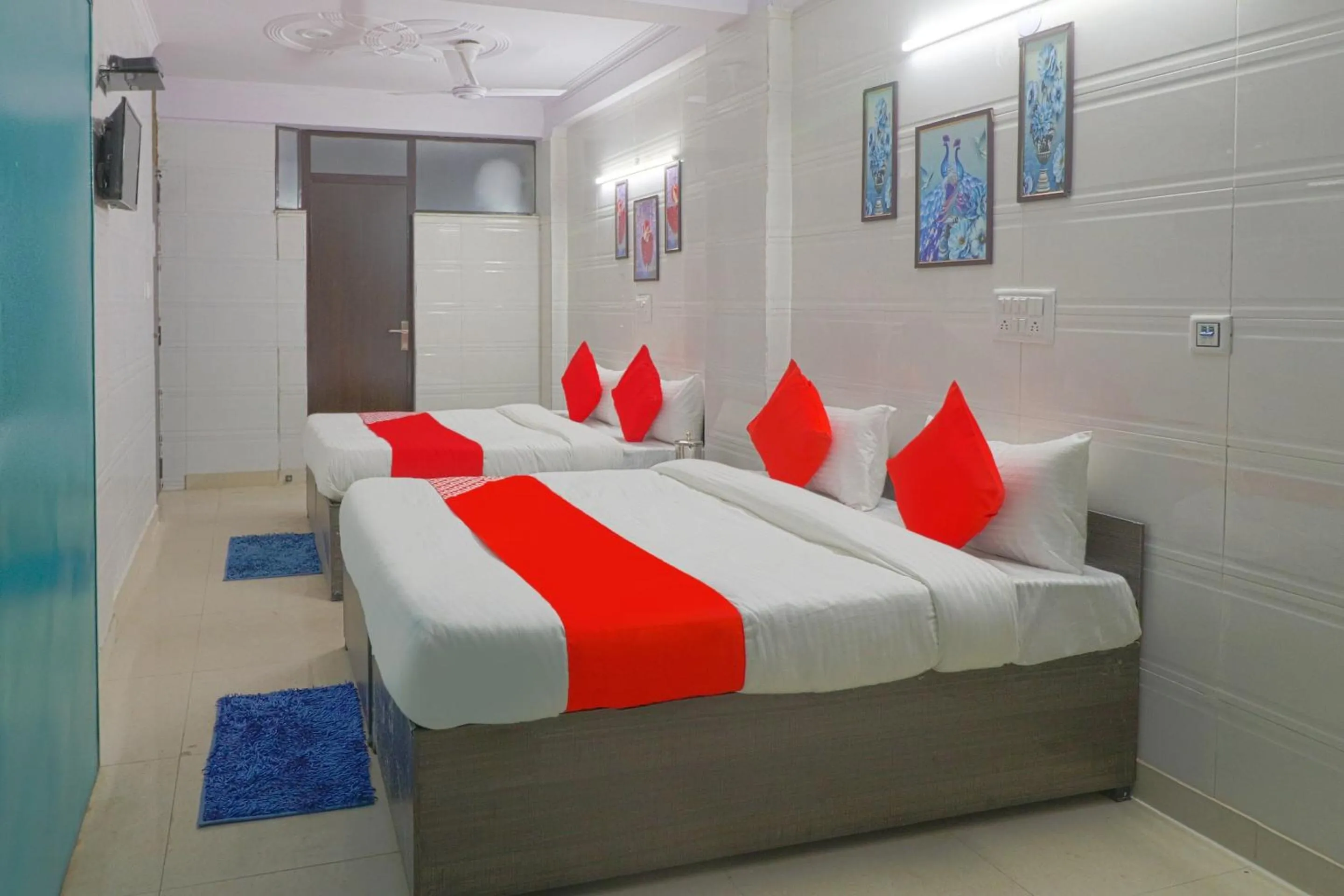 Bedroom in Hotel O Unwind