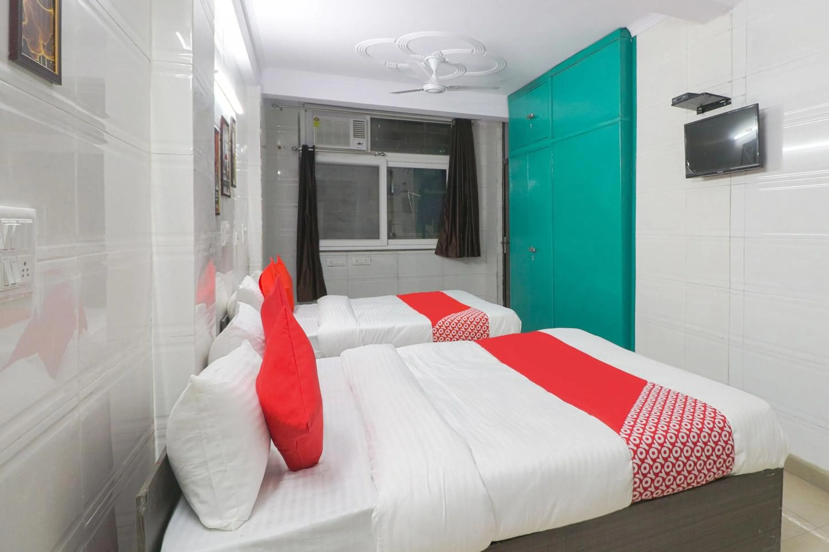 Bedroom in Hotel O Unwind