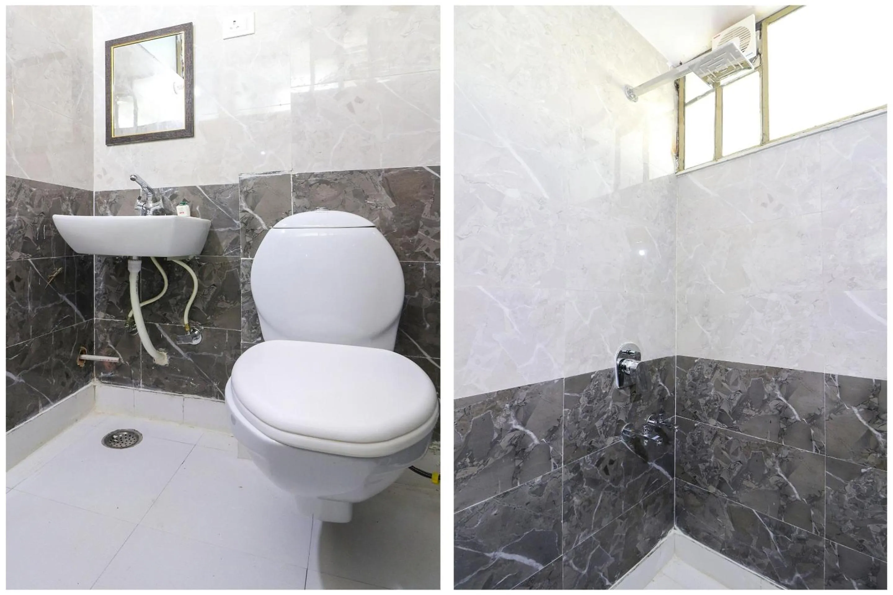 Bathroom in Hotel O Unwind