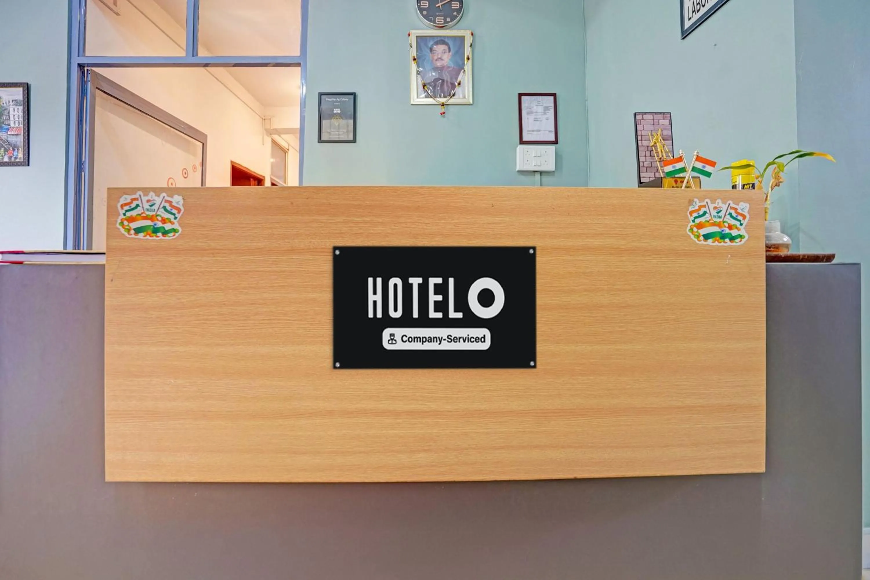 Lobby or reception in Super Hotel O AG Colony Park Patna Formerly Capital Pearl