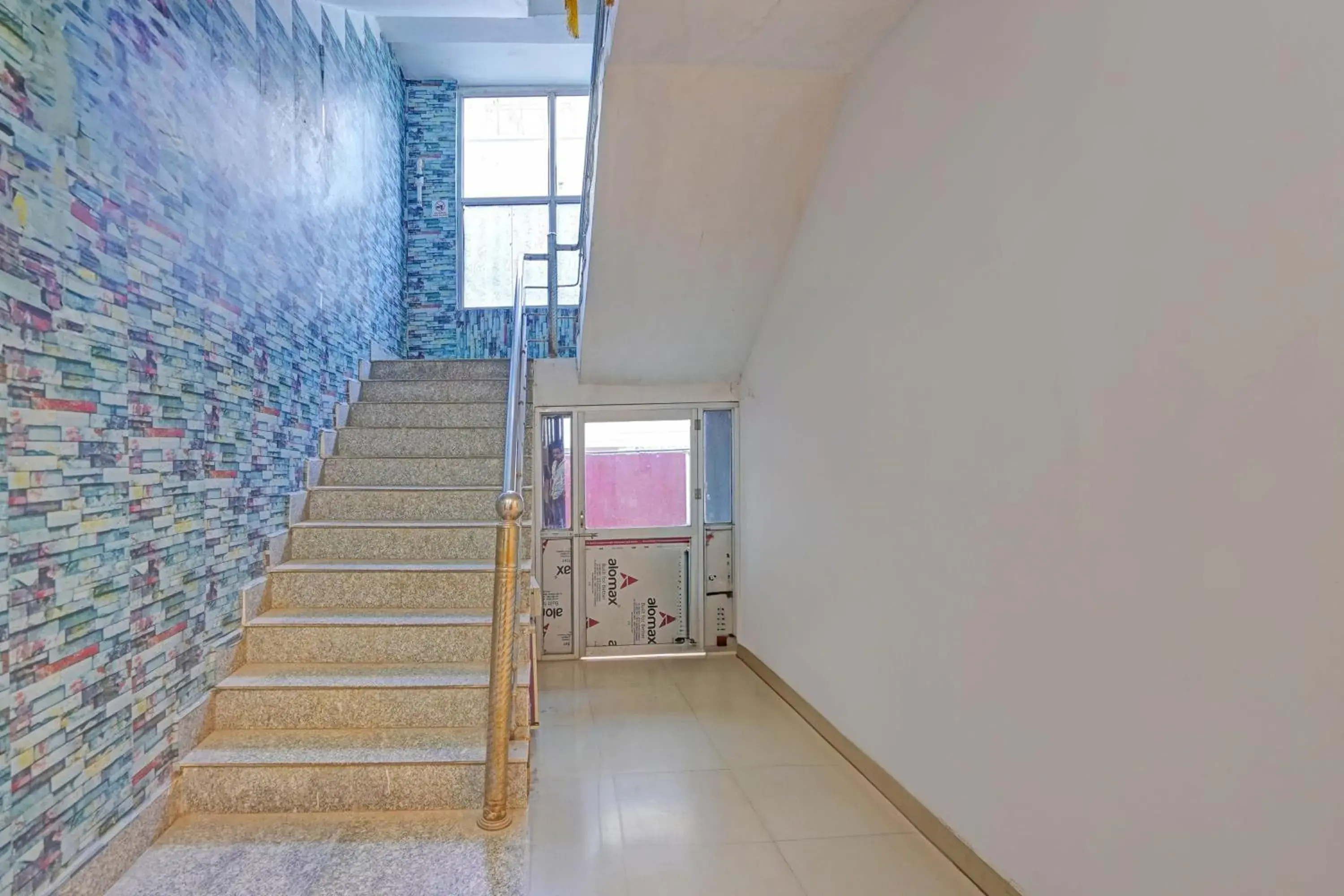 Lobby or reception in Super Hotel O AG Colony Park Patna Formerly Capital Pearl Lobby or reception in Super Hotel O AG Colony Park Patna Formerly Capital Pearl