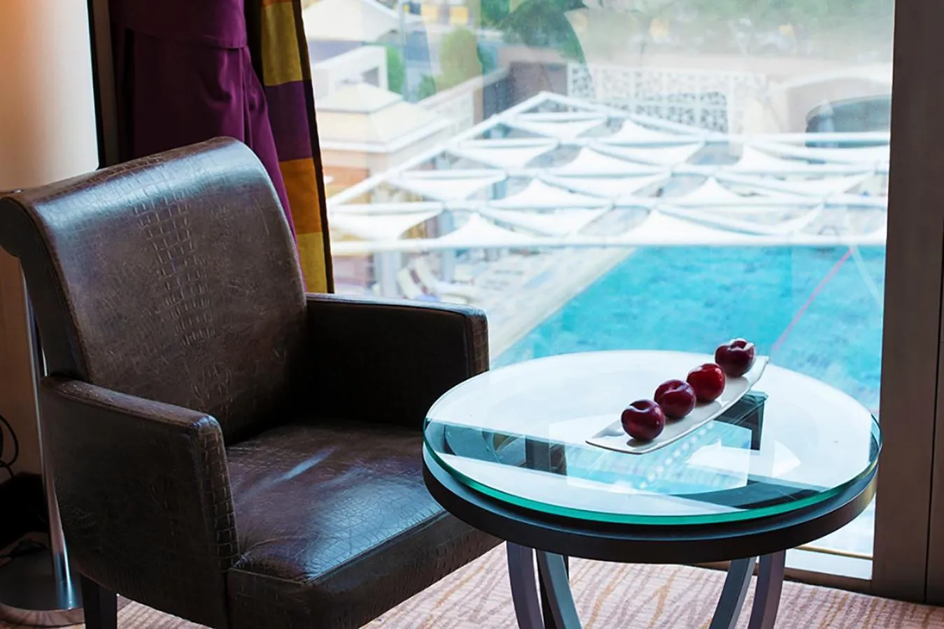 Pool view in Holiday Inn Kuwait Al Thuraya City by IHG