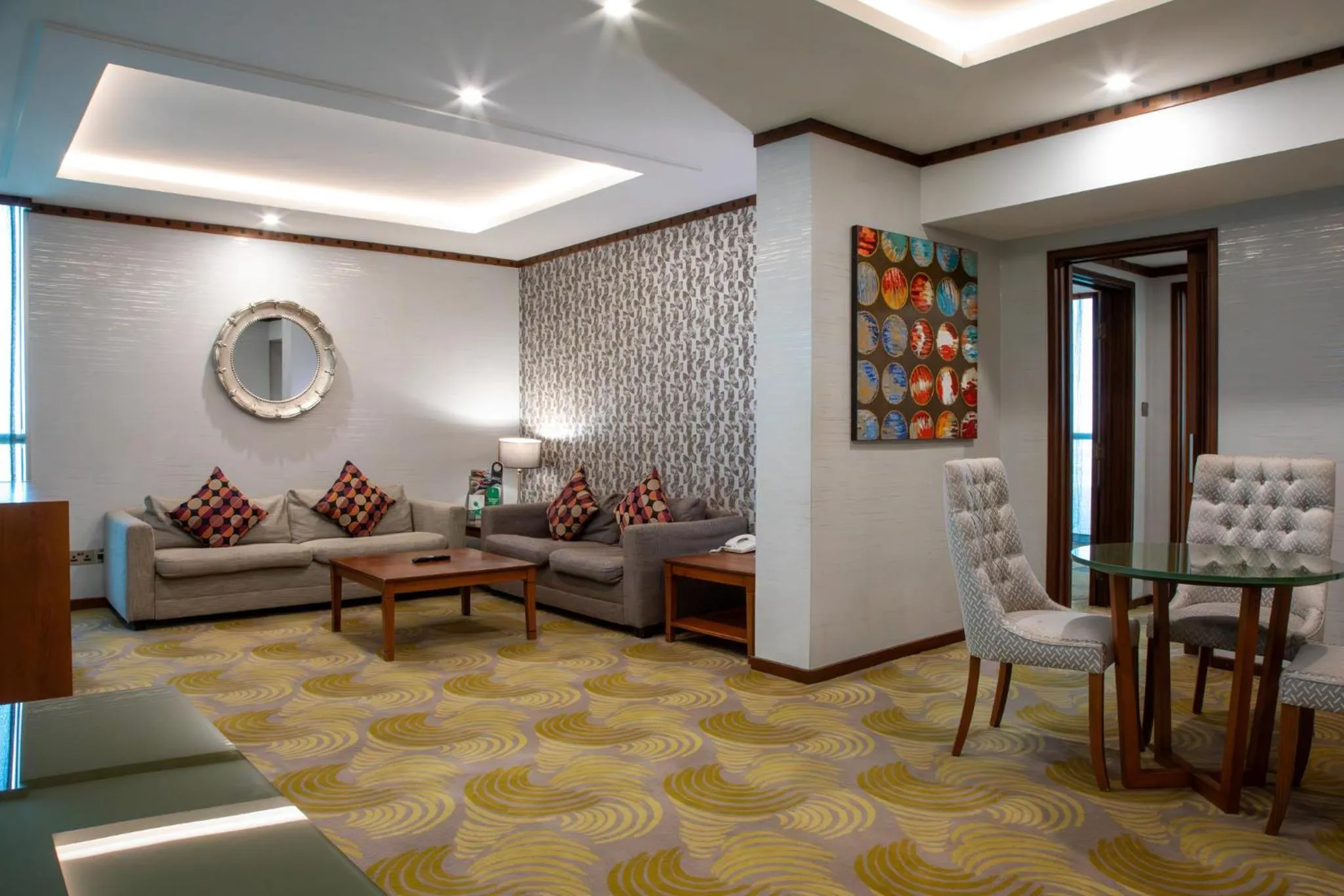 Photo of the whole room in Holiday Inn Kuwait Al Thuraya City by IHG