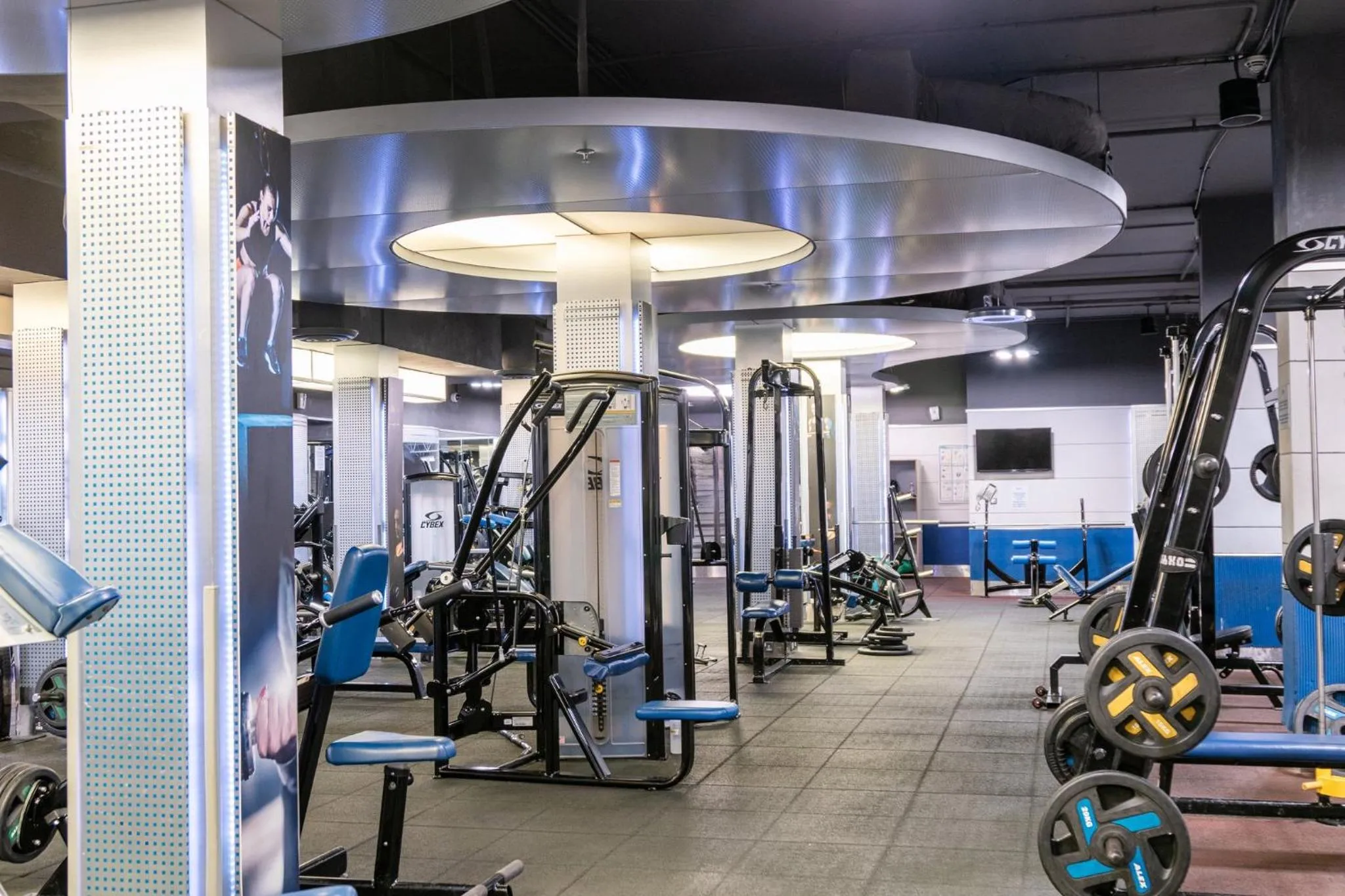 Fitness centre/facilities in Holiday Inn Kuwait Al Thuraya City by IHG