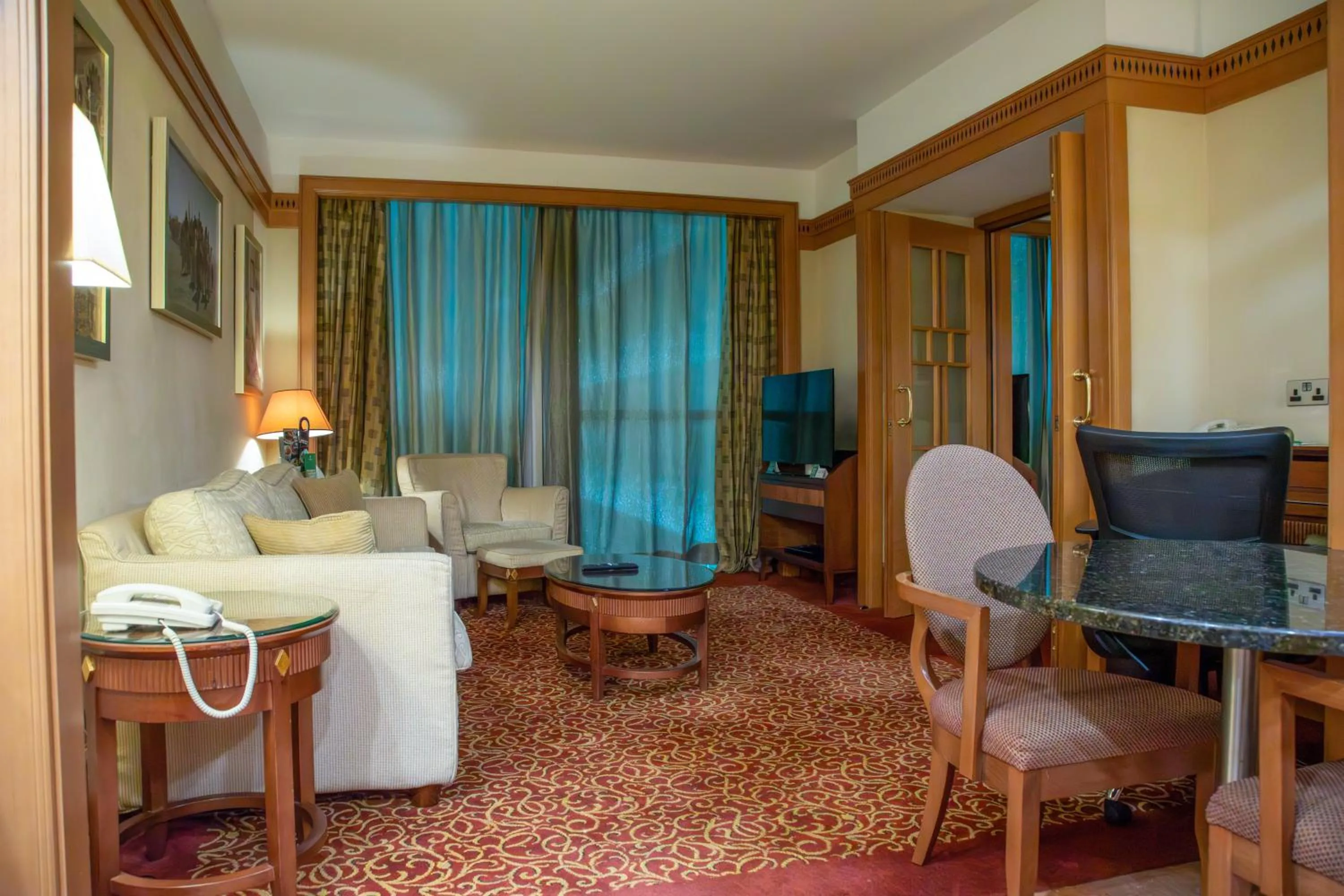 Living room in Holiday Inn Kuwait Al Thuraya City by IHG