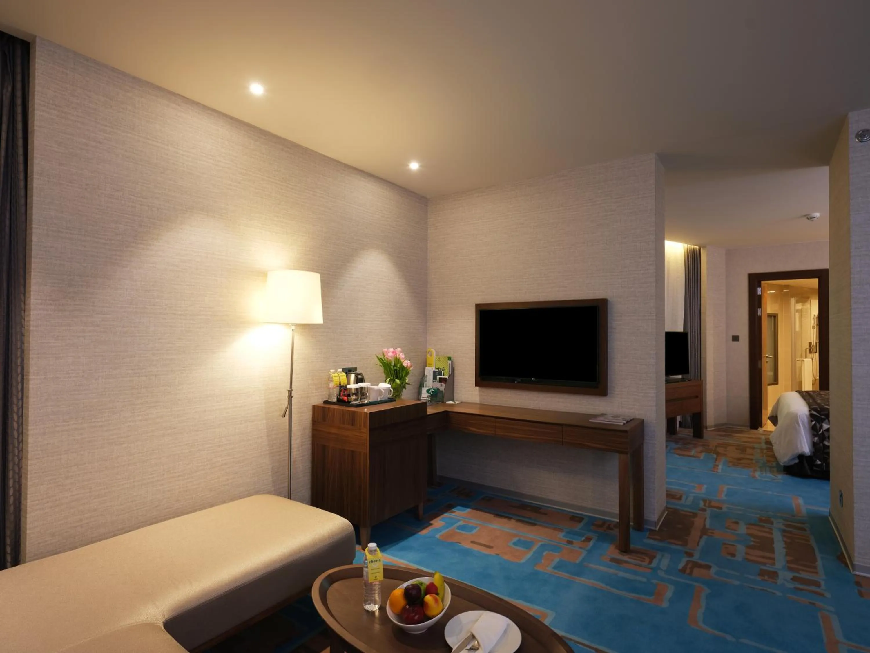 Living room in Holiday Inn Kuwait Al Thuraya City by IHG