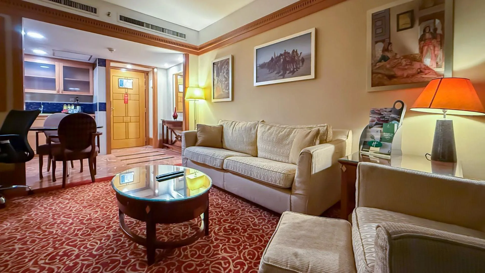 Living room in Holiday Inn Kuwait Al Thuraya City by IHG